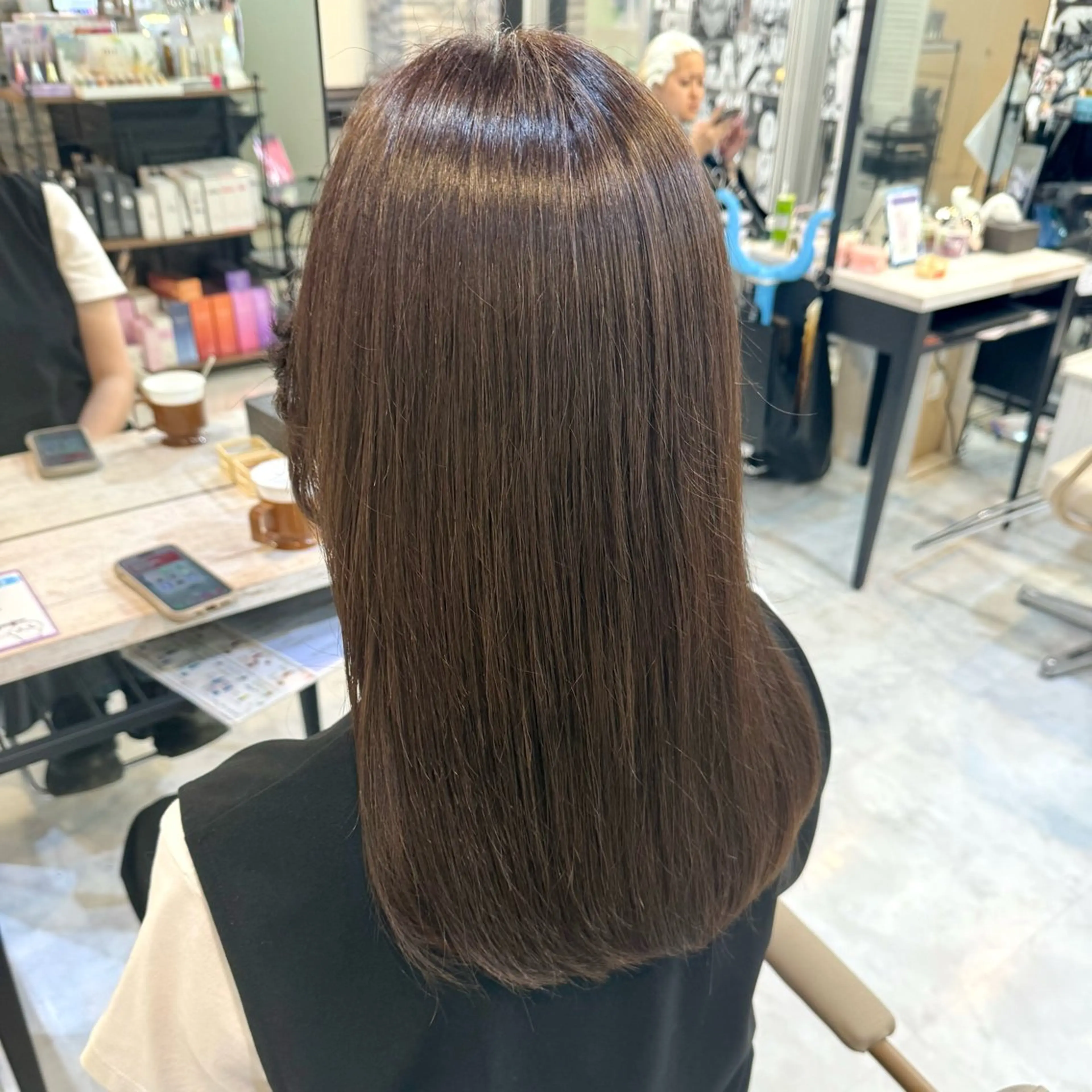 ミディアム カラー 透明感カラー/ 🫧みずほ🫧のヘアスタイル