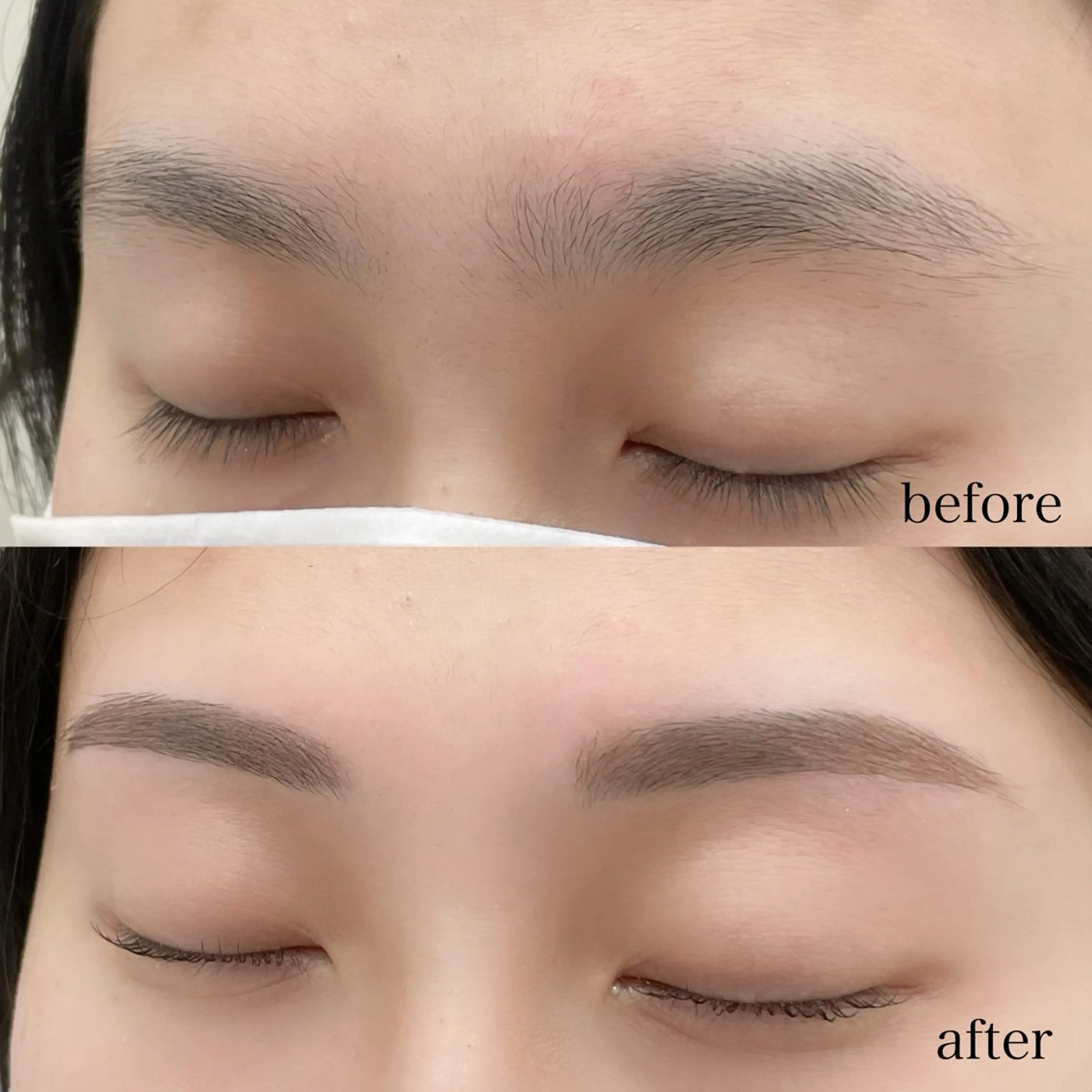 アイブロウ ワックス脱毛 beauty eye所属・中島 美月のマツエク・マツパデザイン