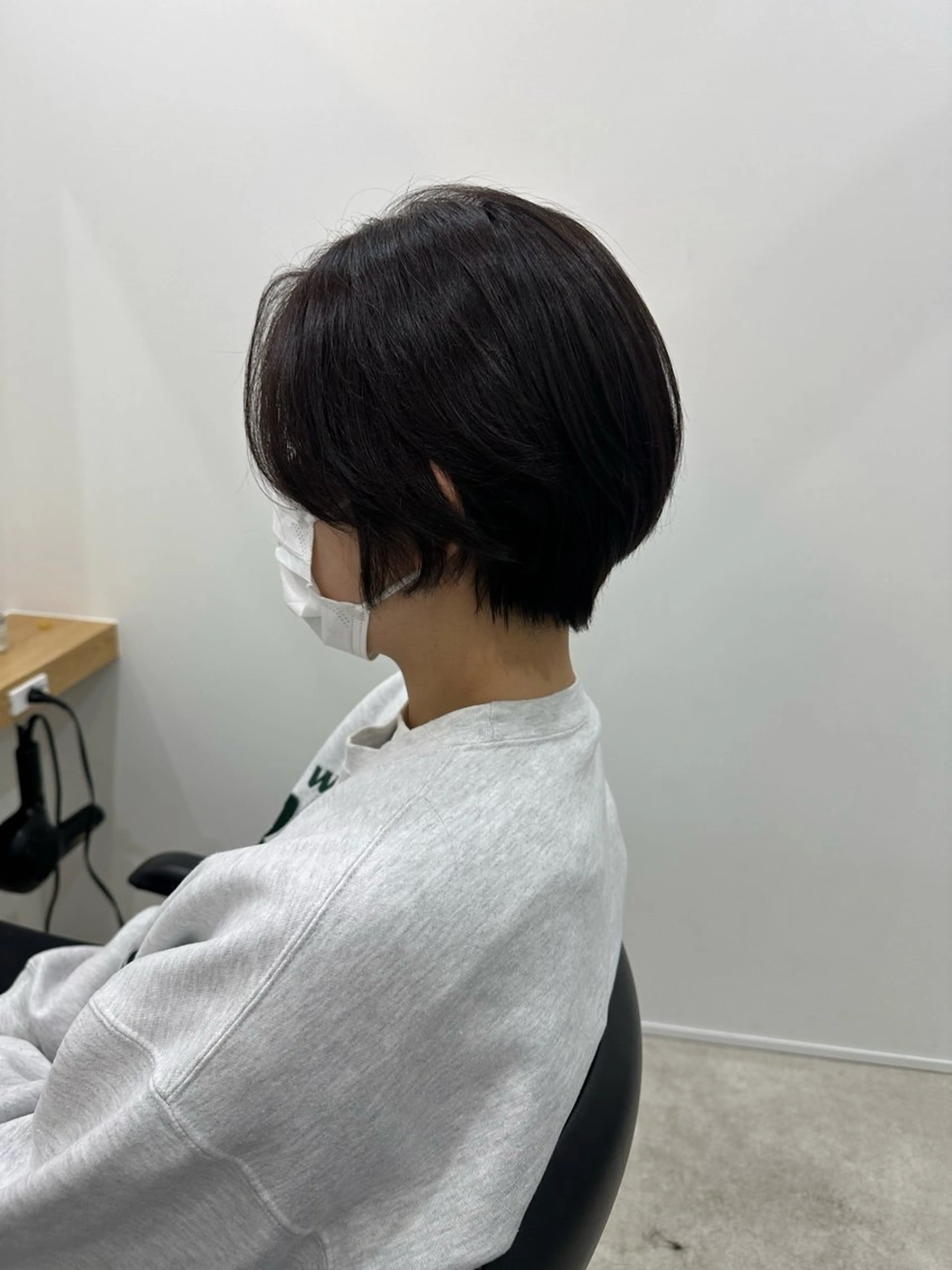 ショート カラー カット ヘアカラー トリートメント ヘアセット/艶カラー 💐nao.のヘアスタイル