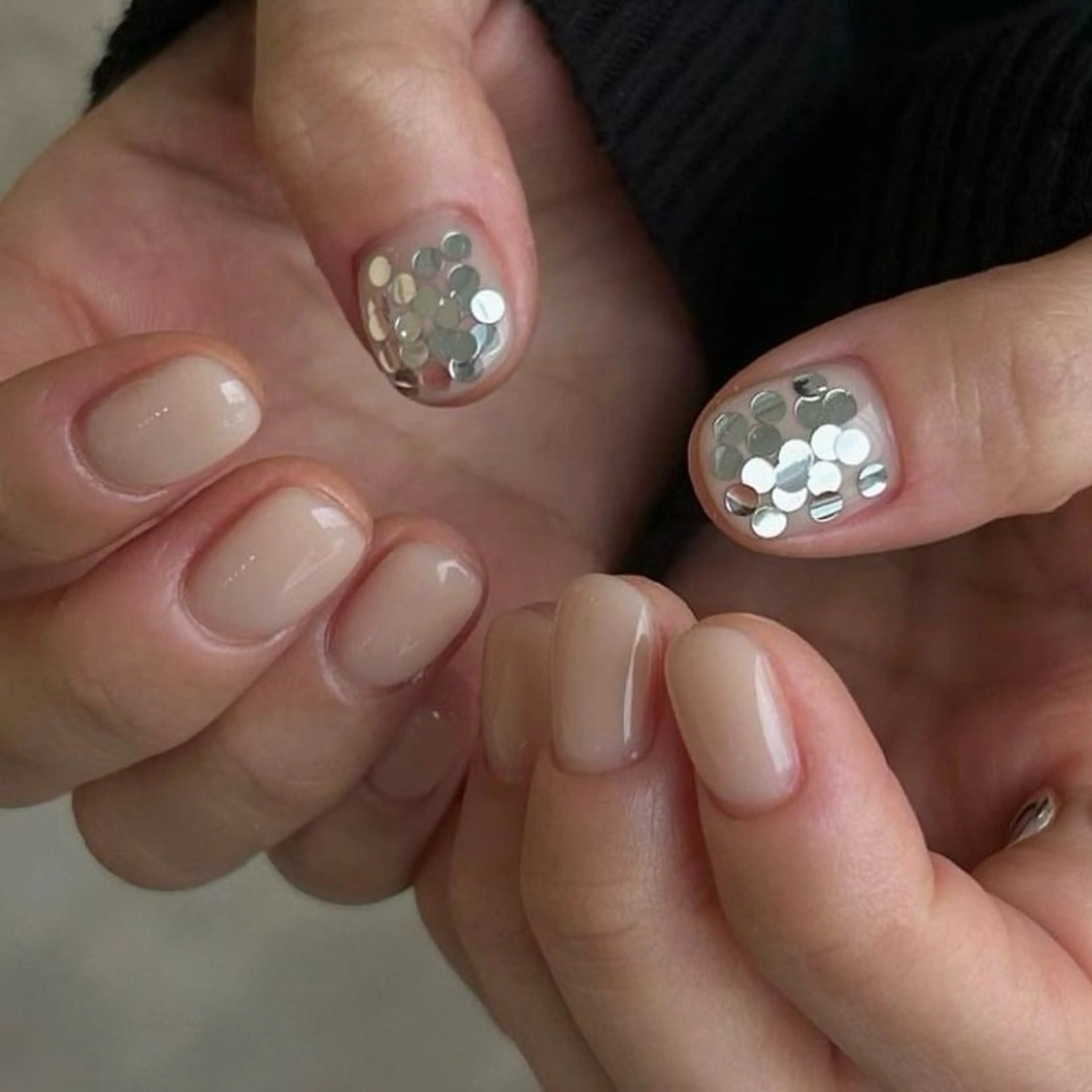 ネイル unwind ┊︎新春ネイル🫧のネイルデザイン