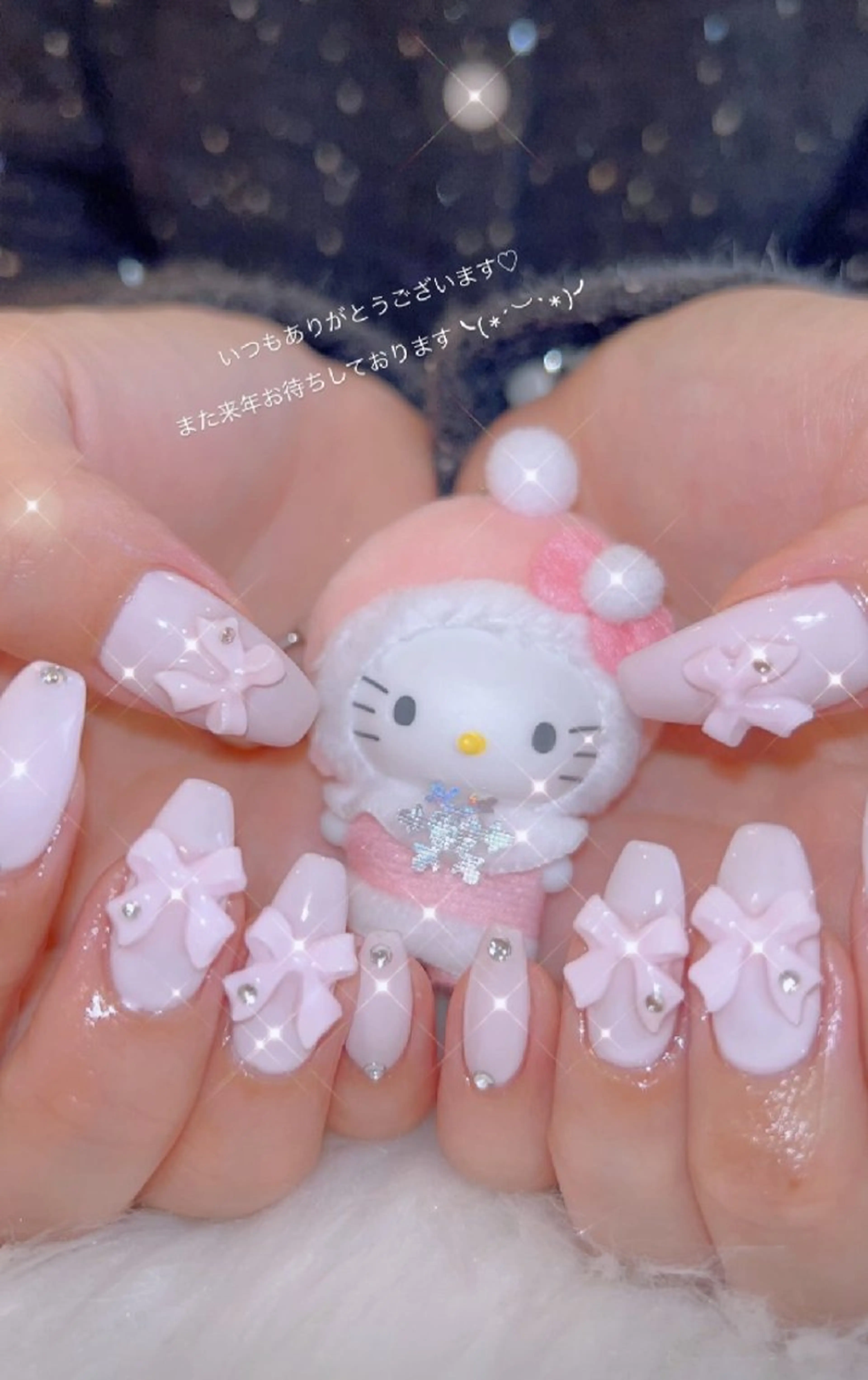 ネイル アートネイル バレンタイン ハンドネイル I LOVE ME  NAIL.｡.:*♡のネイルデザイン