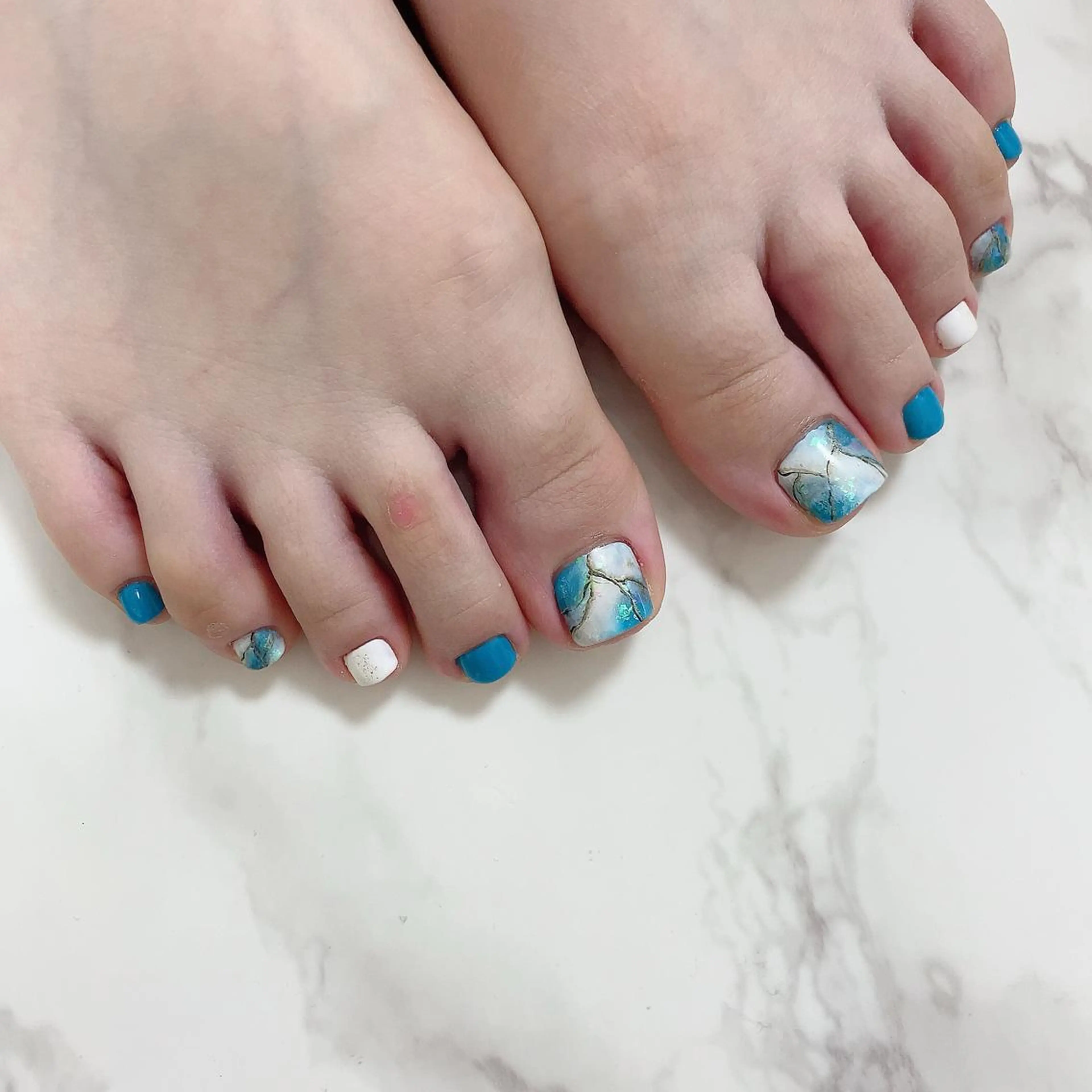 ネイル フットネイル SOL NAILのネイルデザイン