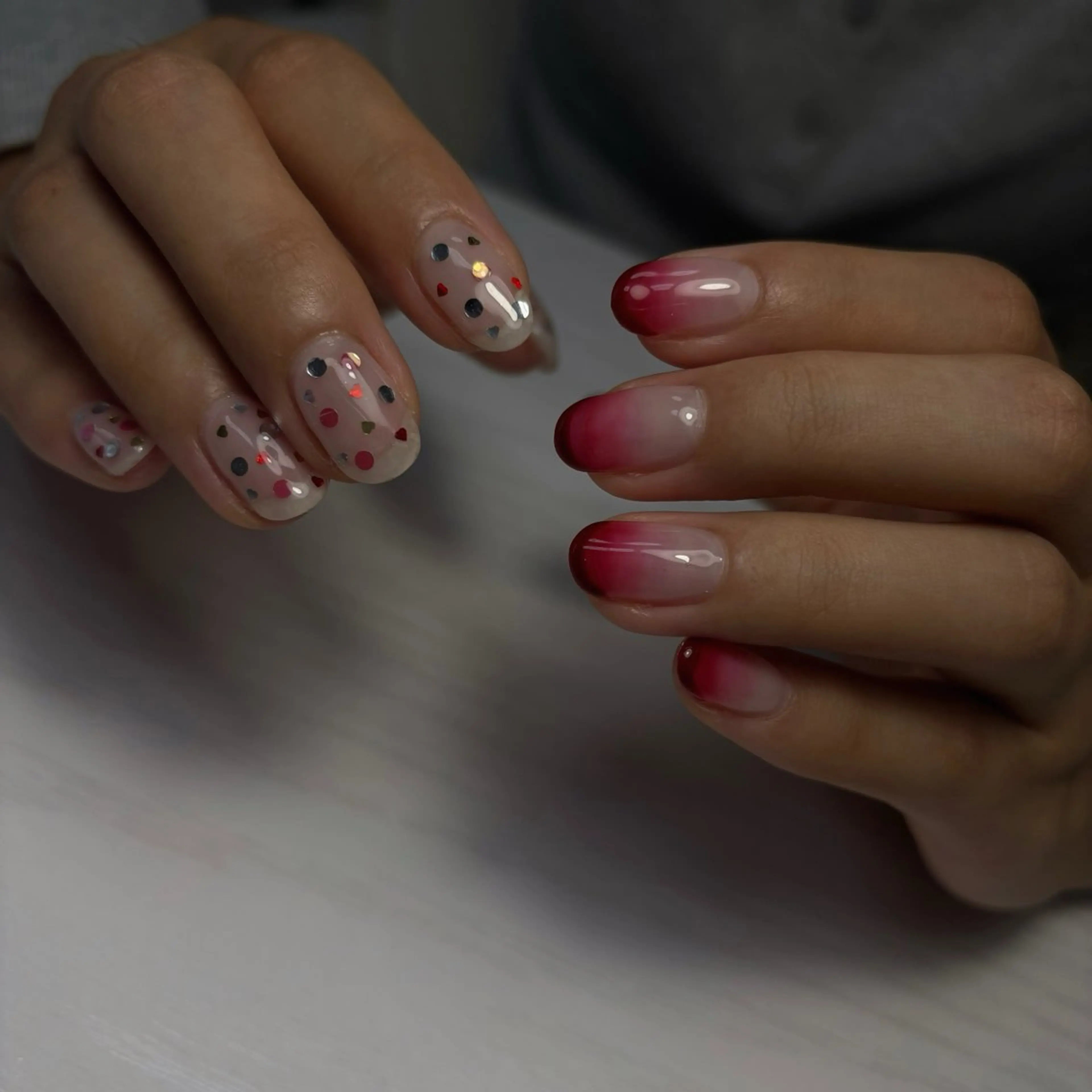 ネイル ハンドネイル STELLA ✩のネイルデザイン