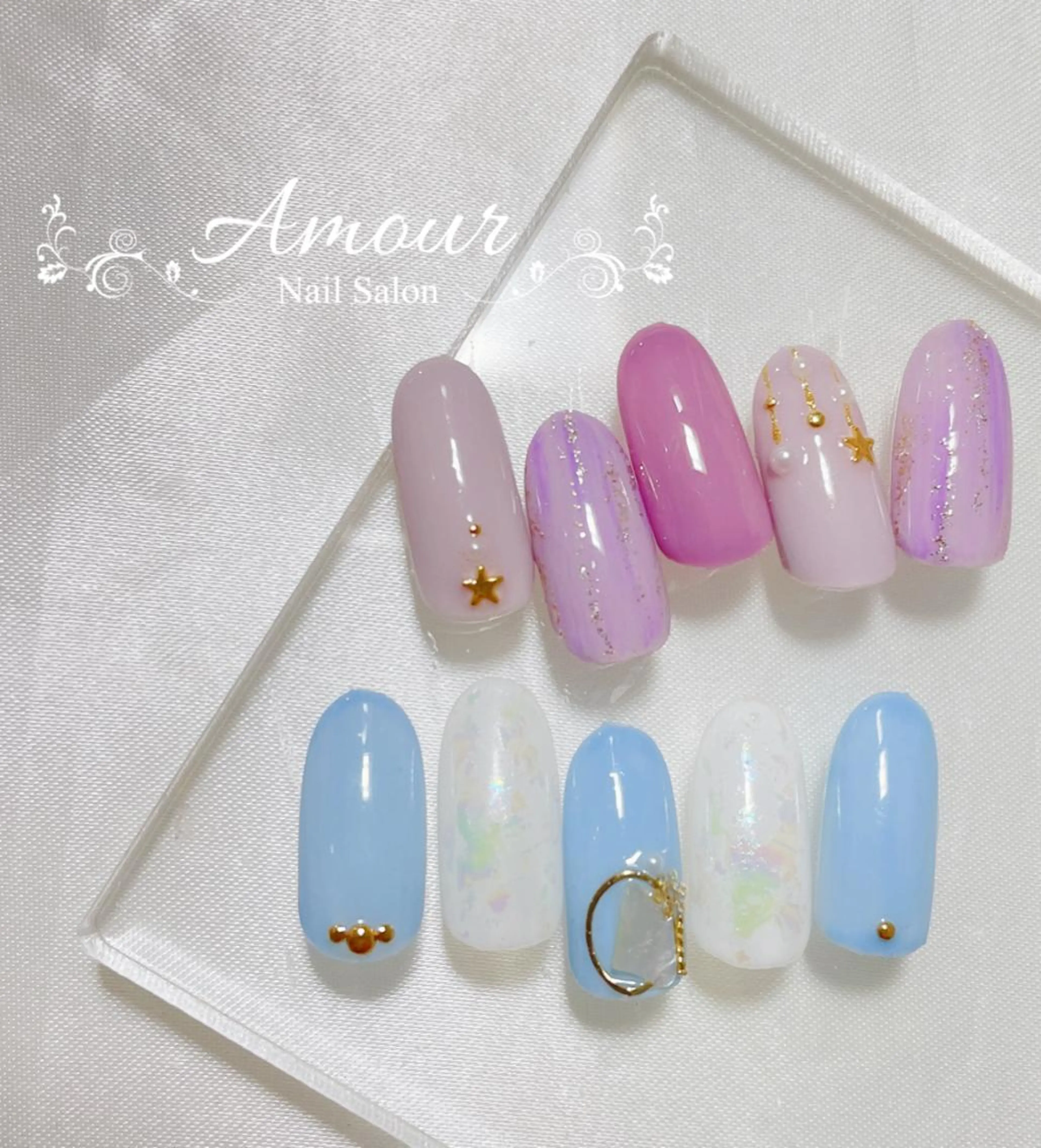 ネイル nailsalon ♡amour♡のネイルデザイン