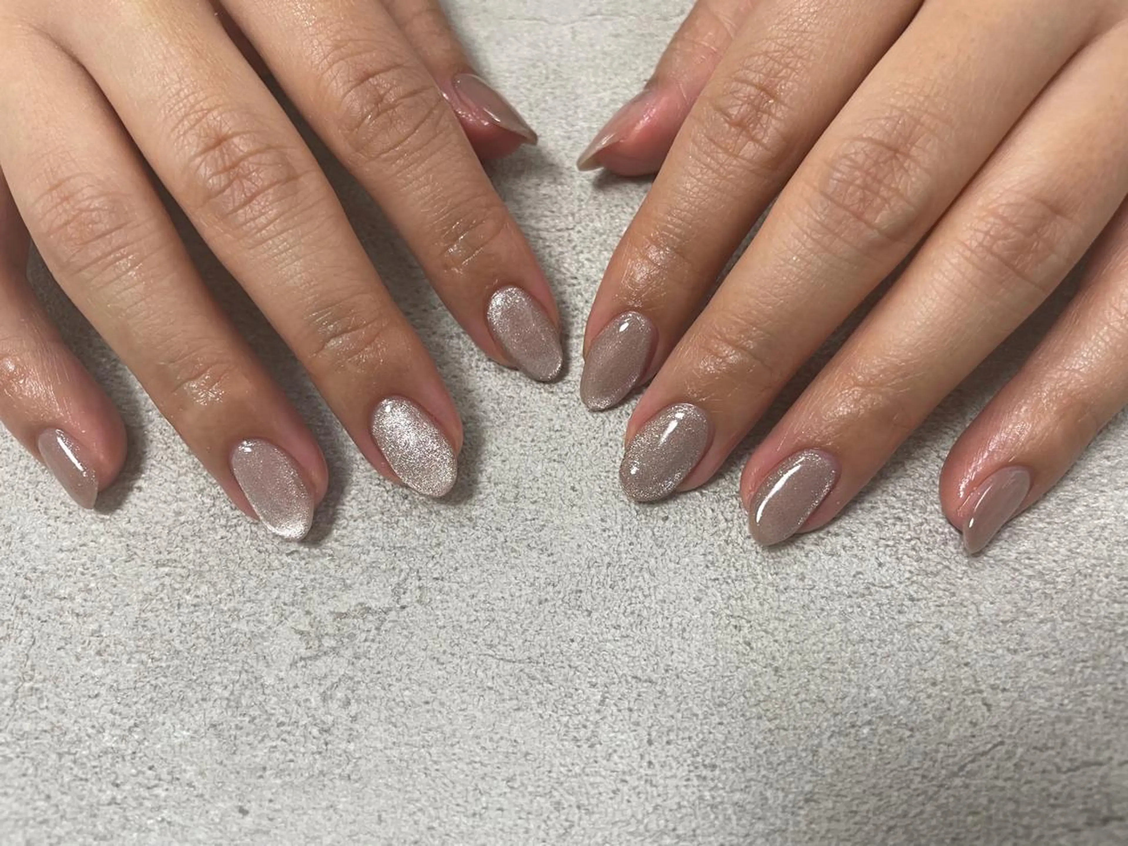 ネイル マグネットネイル ハンドネイル Mogu nail 二子玉川のネイルデザイン