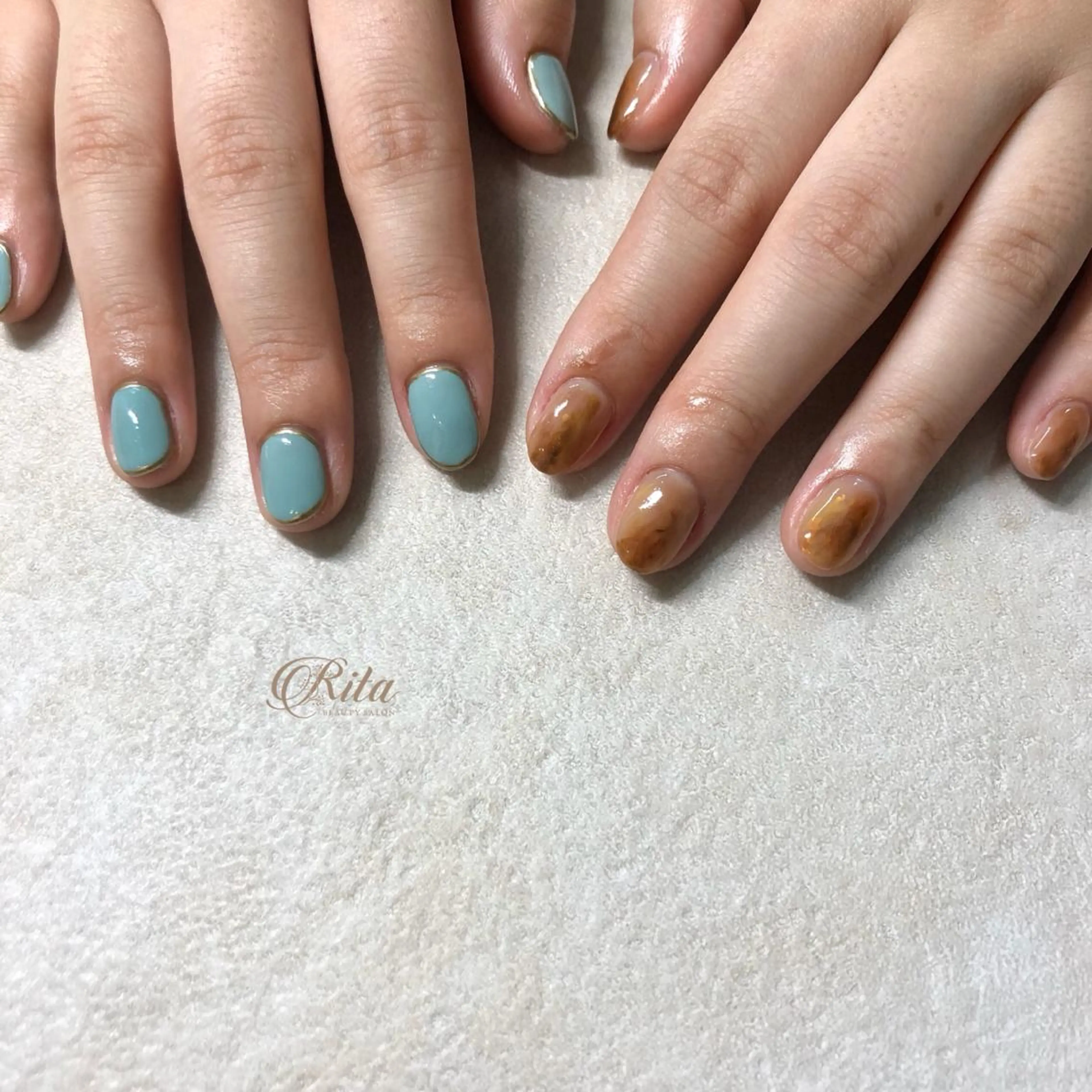 ネイル Rio 𓍼のネイルデザイン