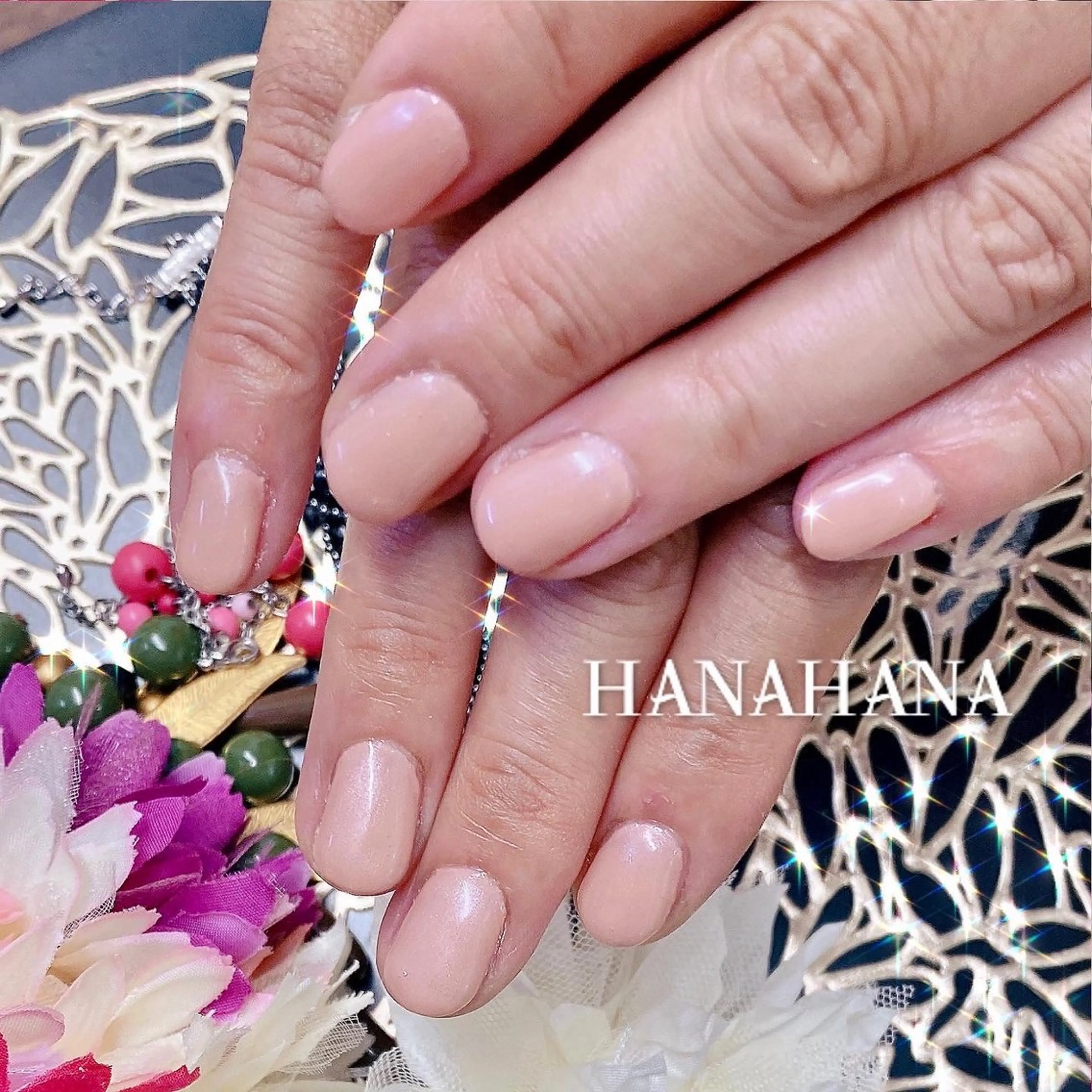 ネイル ジェルネイル HANAHANAのネイルデザイン