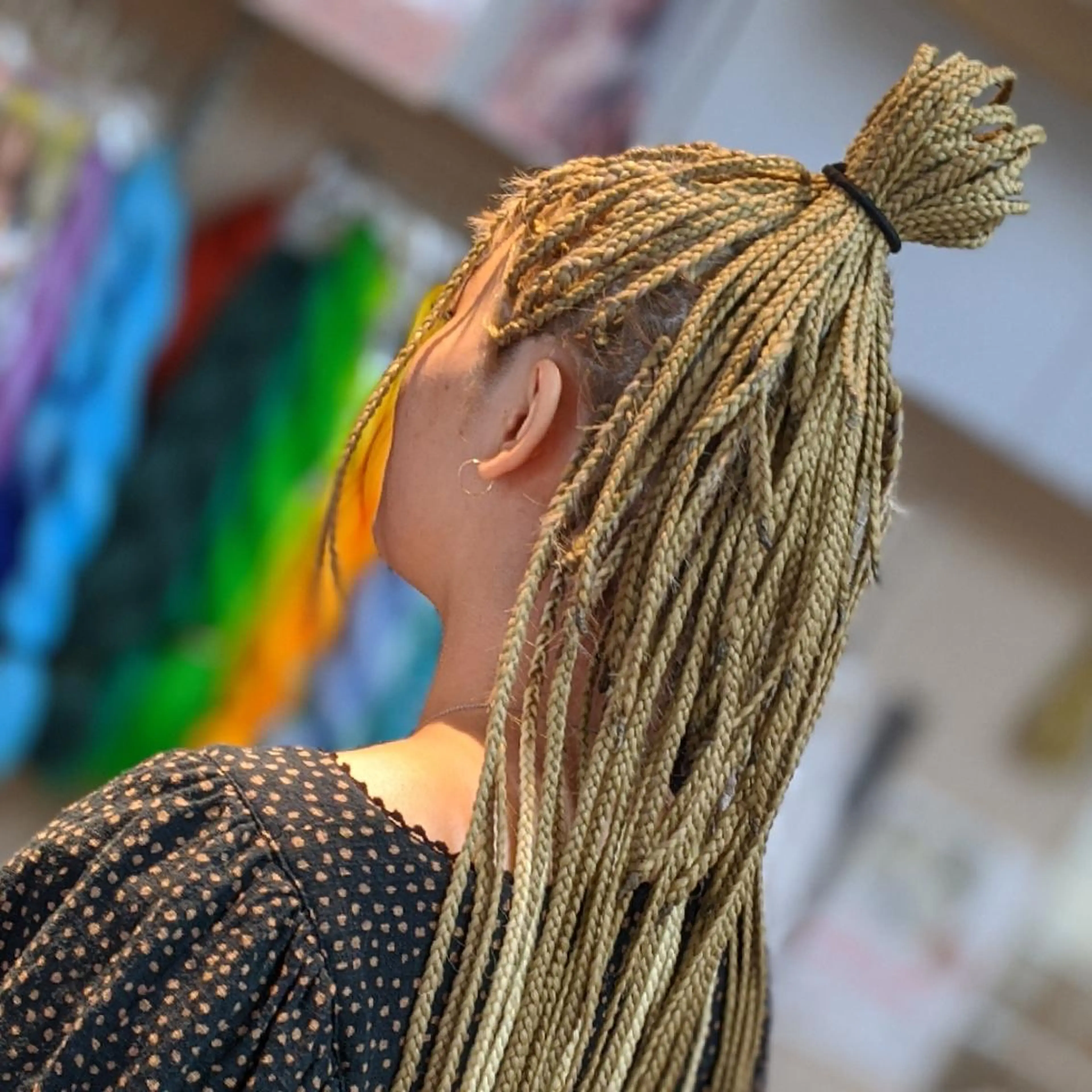 ロング ロング エクステ scamp ★のヘアスタイル