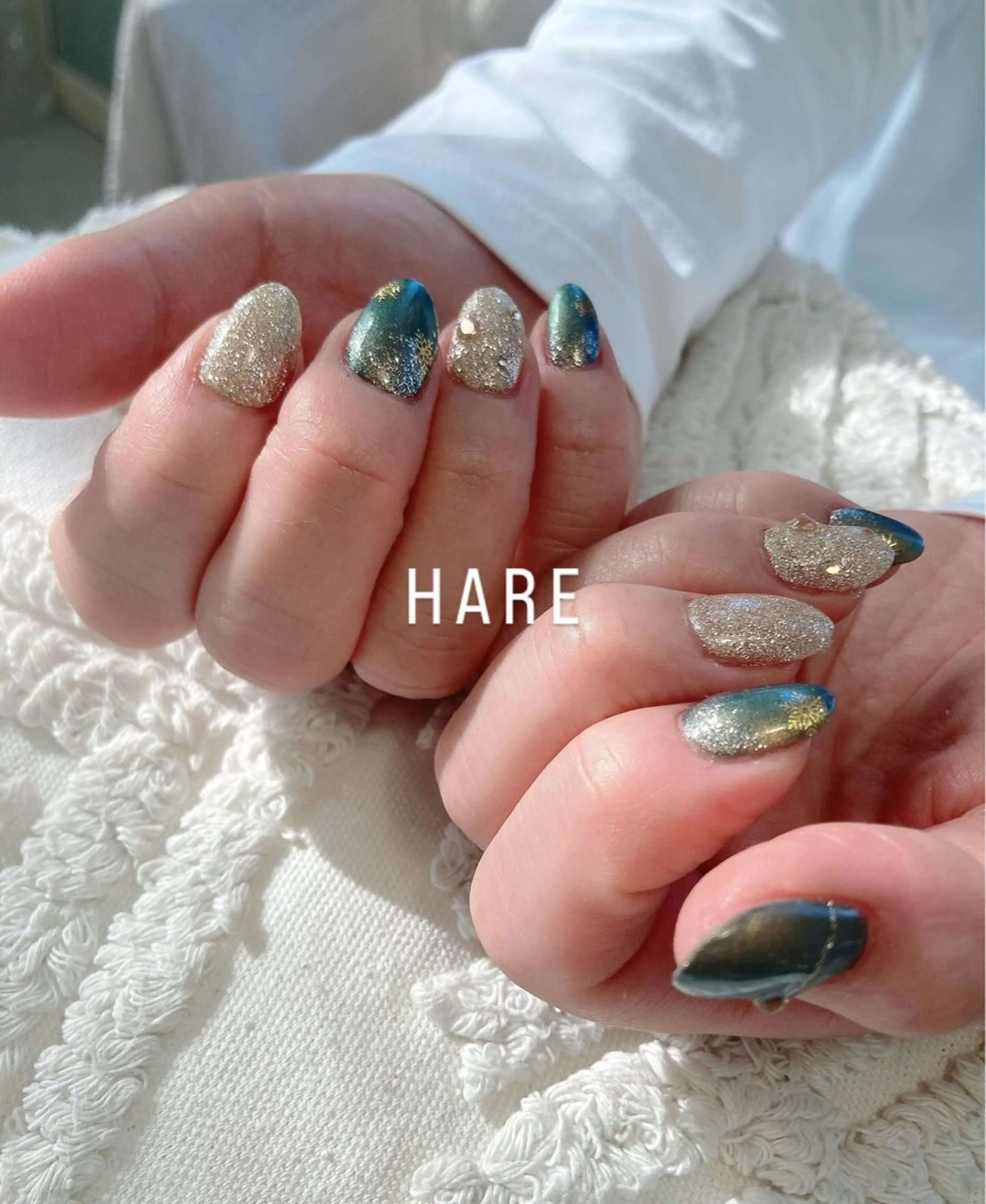 ネイル ハンドネイル Hare nailのネイルデザイン