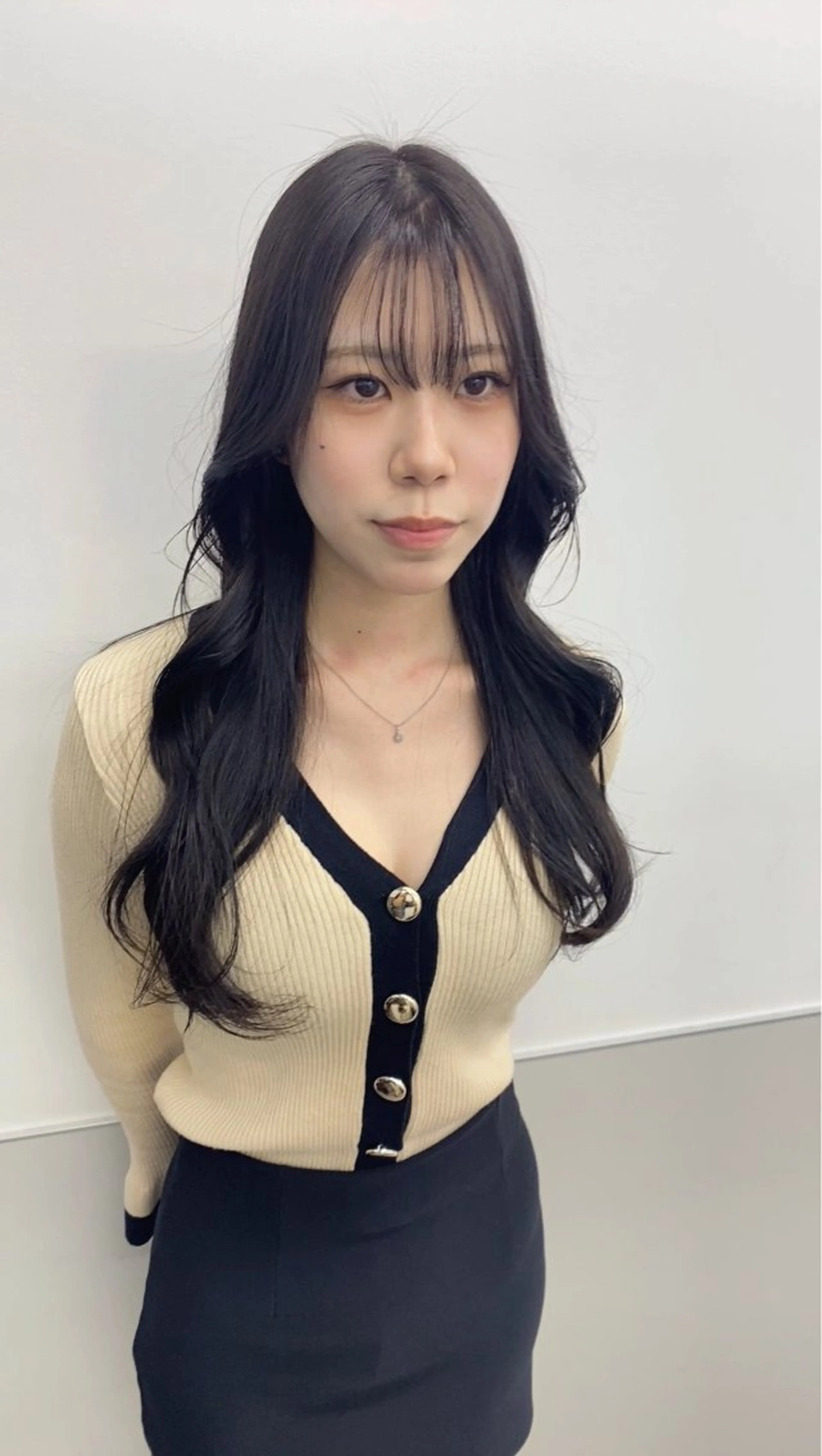 ロング 韓国風ヘア レイヤーカット カット ヘアカラー トリートメント GO TODAY シェアサロン 町田店所属・韓国ヘア🇰🇷 スズキのヘアスタイル