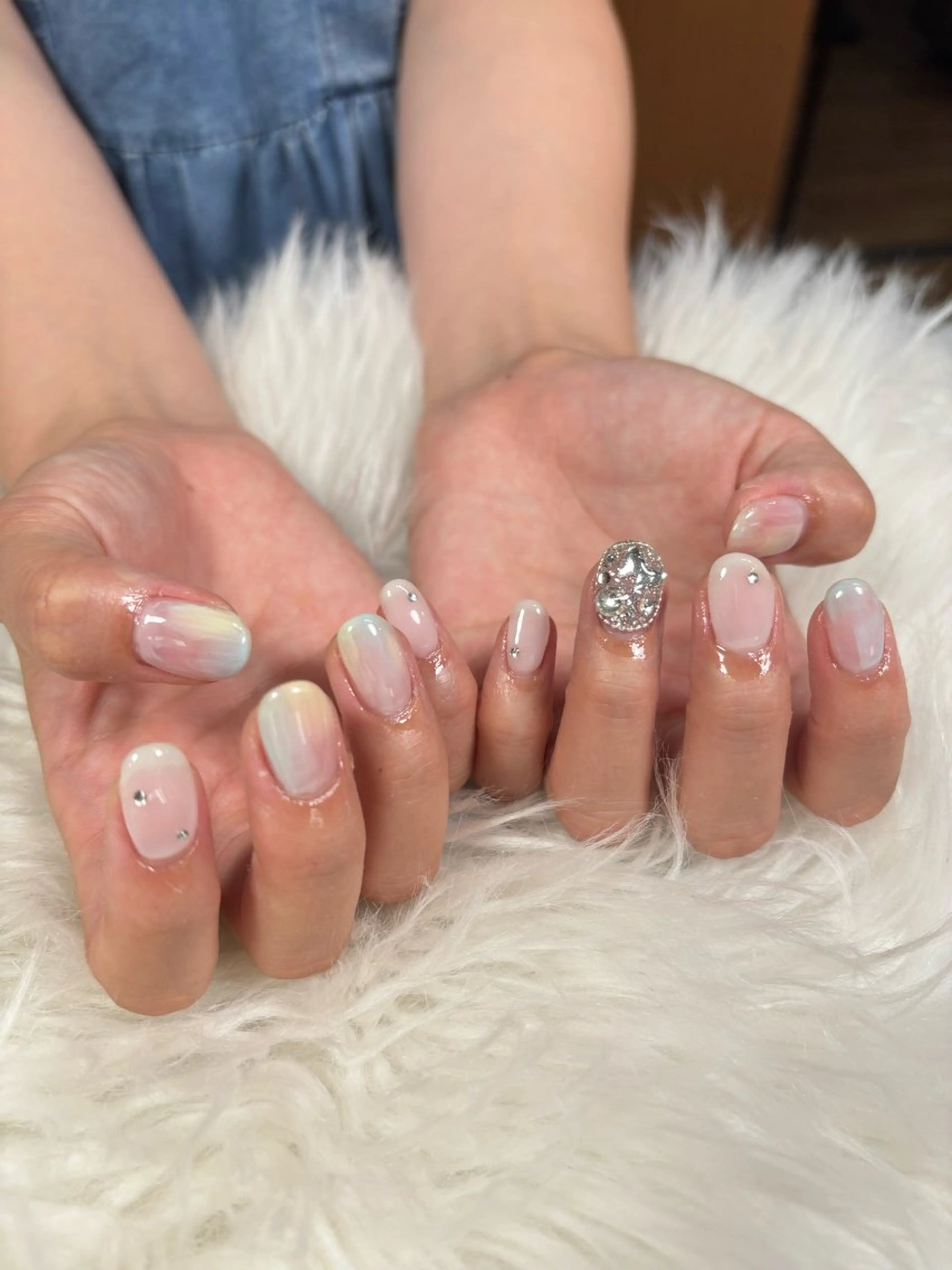 ネイル ハンドネイル 🦋Hina🦋 1月予約受付中✨のネイルデザイン