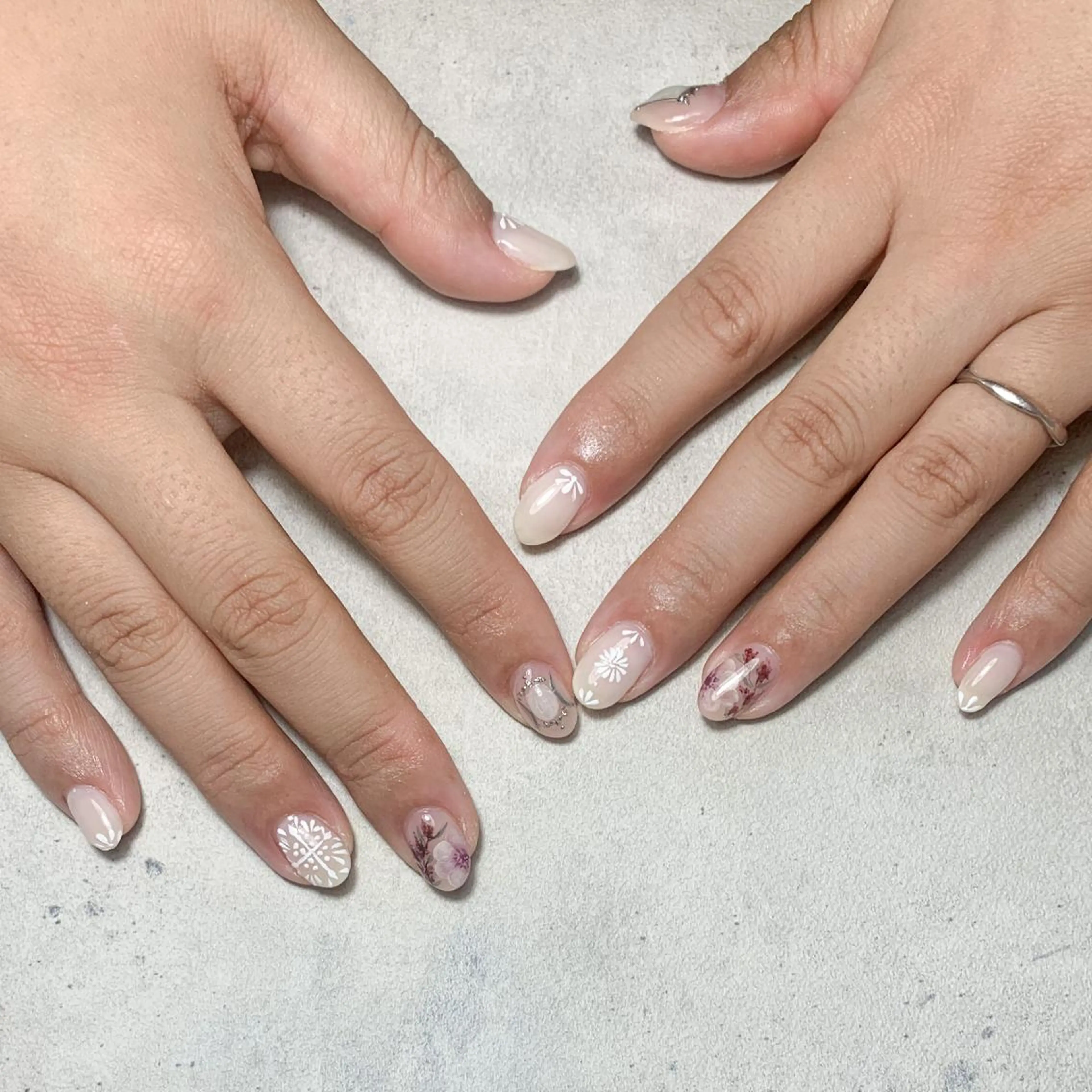 ネイル atelier　FIORITURA所属・FIORITURA aiのネイルデザイン