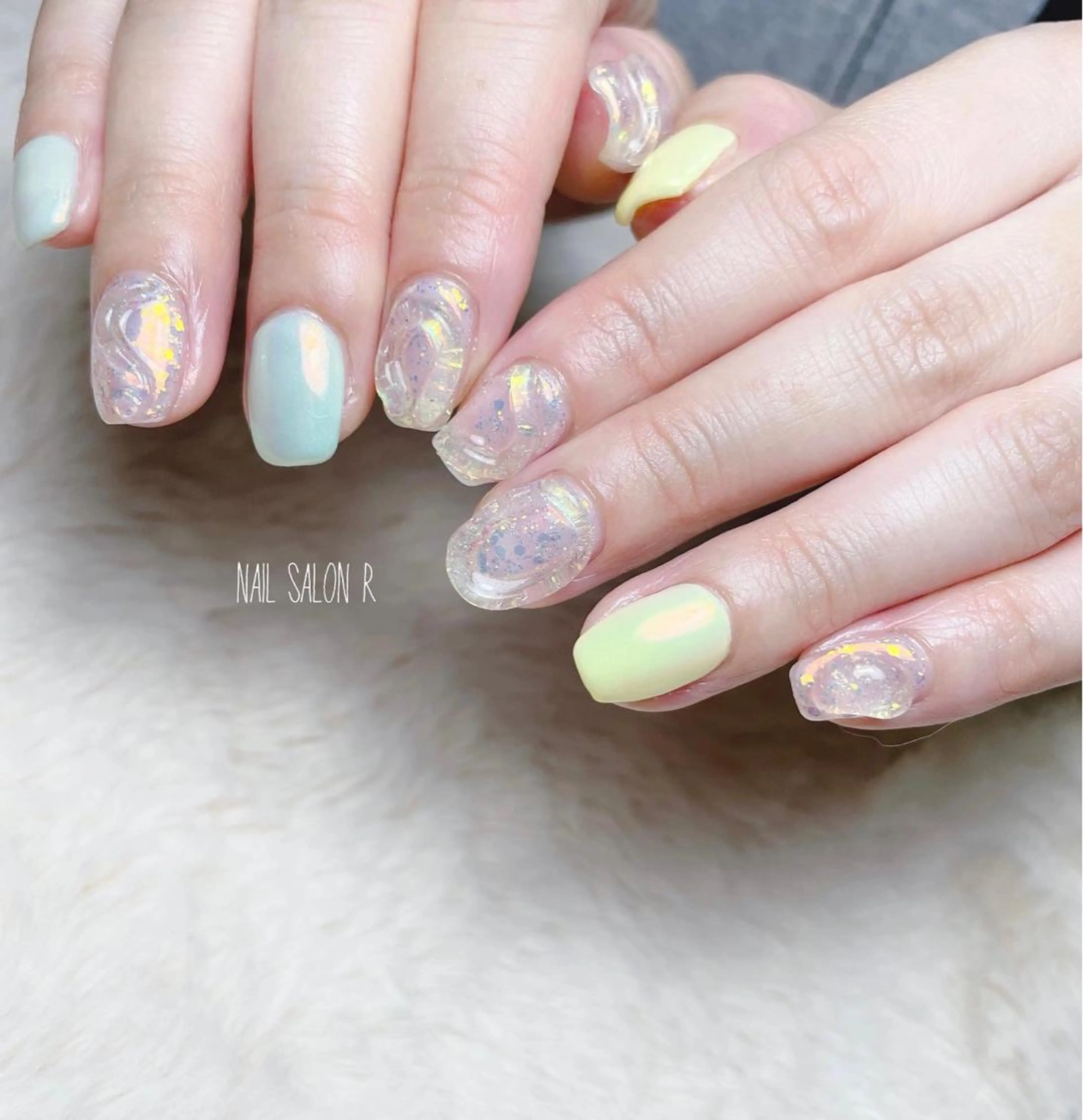 ネイル nail salon Rのネイルデザイン