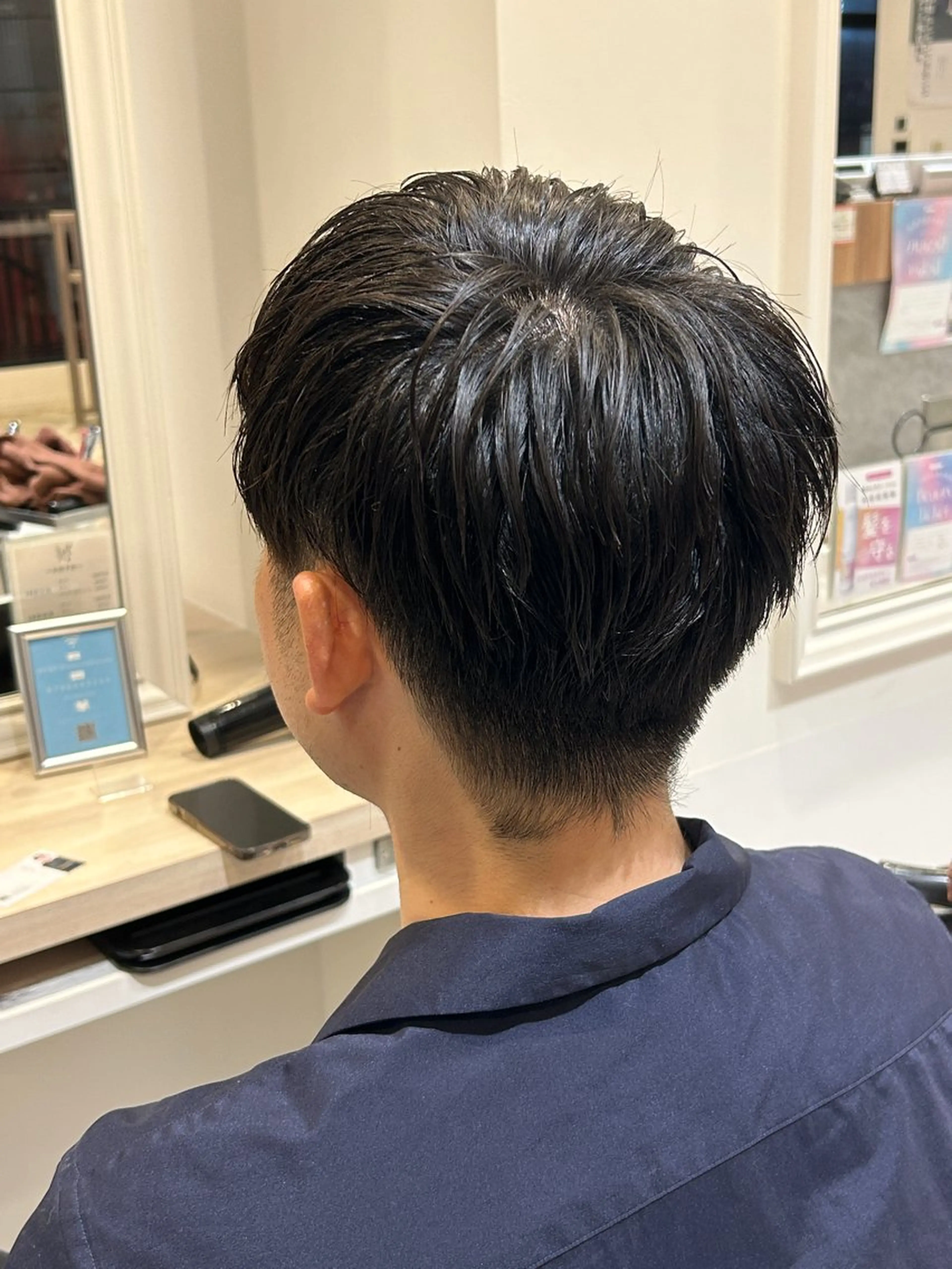 ショート メンズ カット メンズカット/ Saeko✂のヘアスタイル