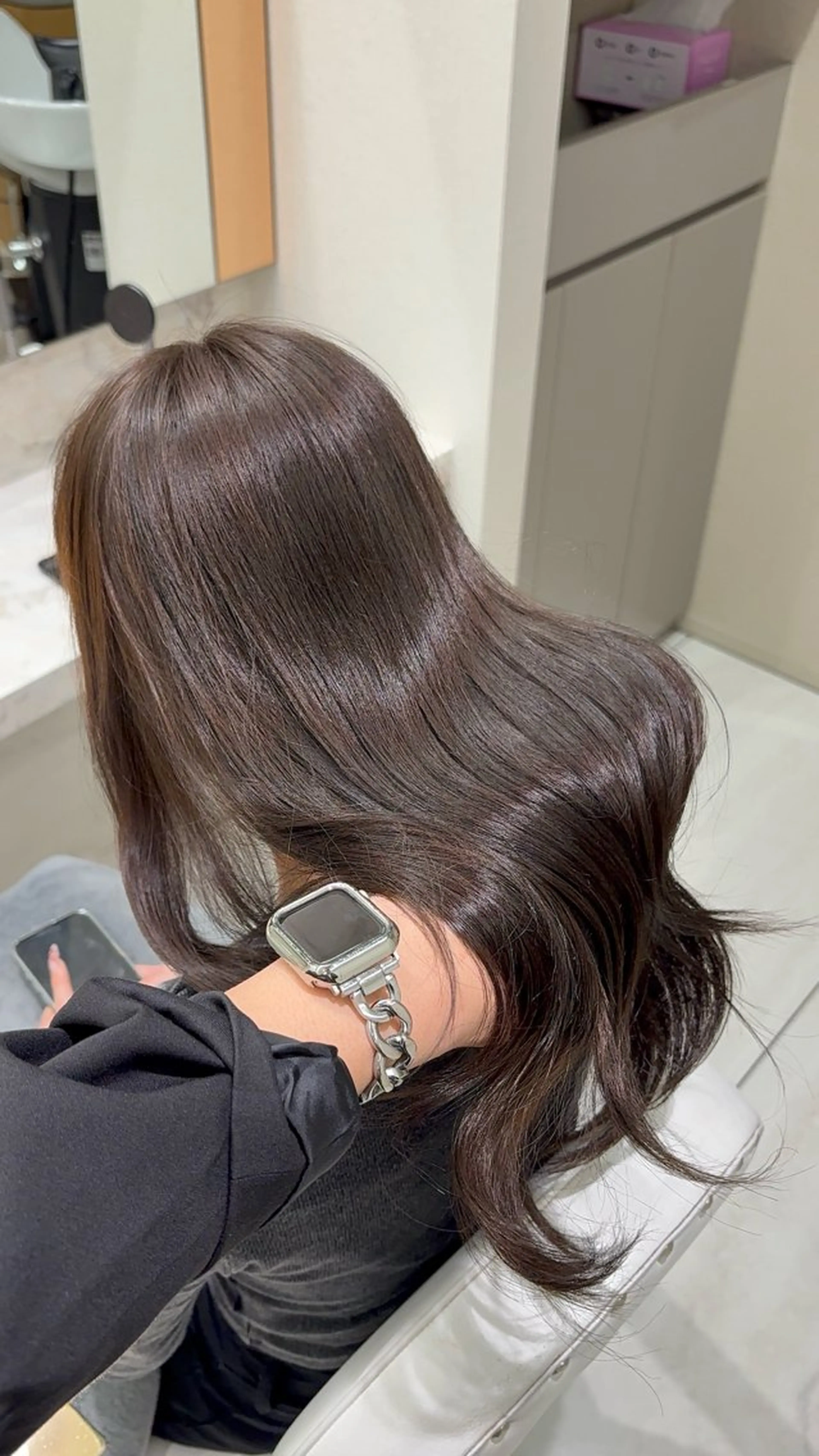 ロング トリートメント COA銀座 togoのヘアスタイル