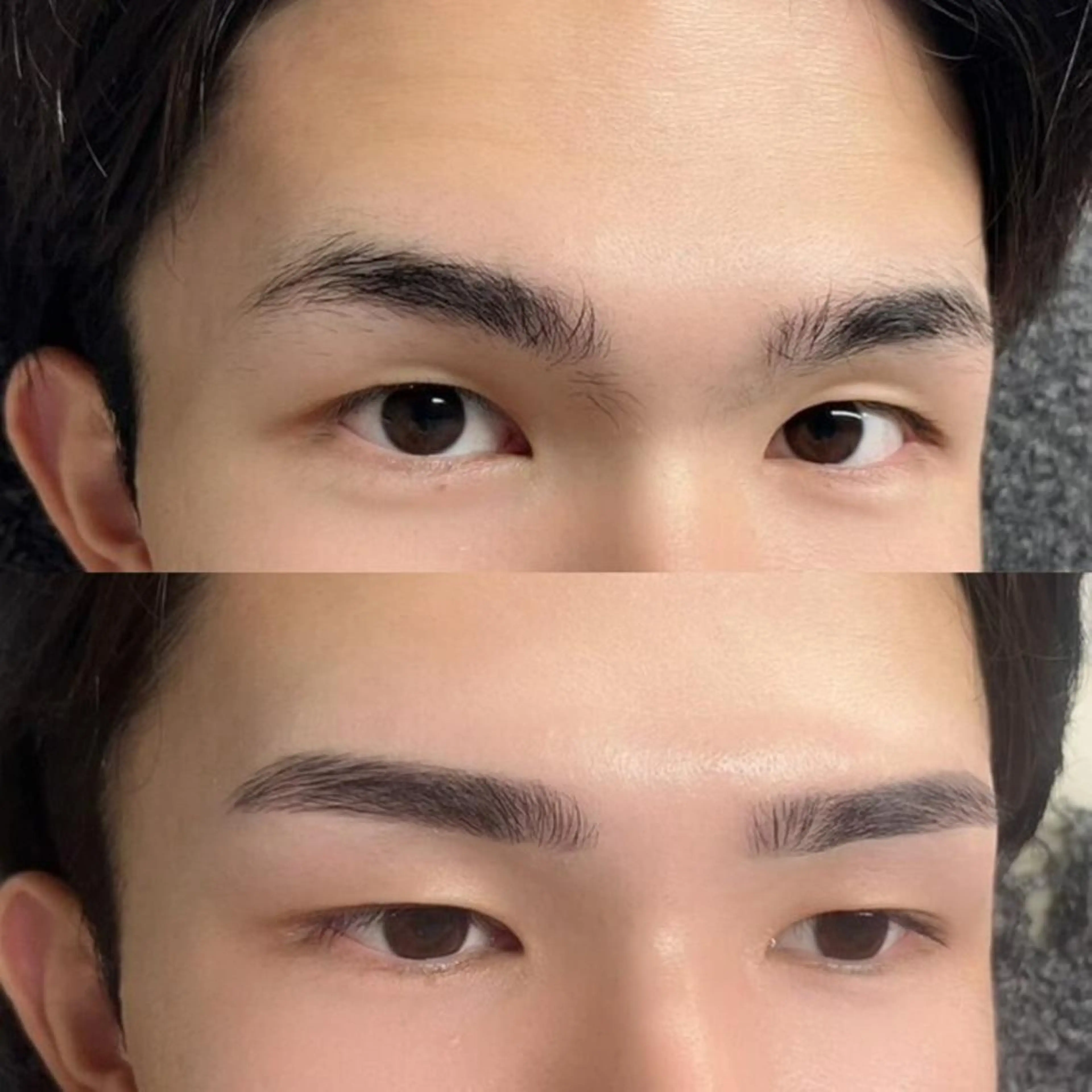 アイブロウ メンズアイブロウ 眉毛ワックス脱毛 診断実績300人🪶 ANNAのマツエク・マツパデザイン