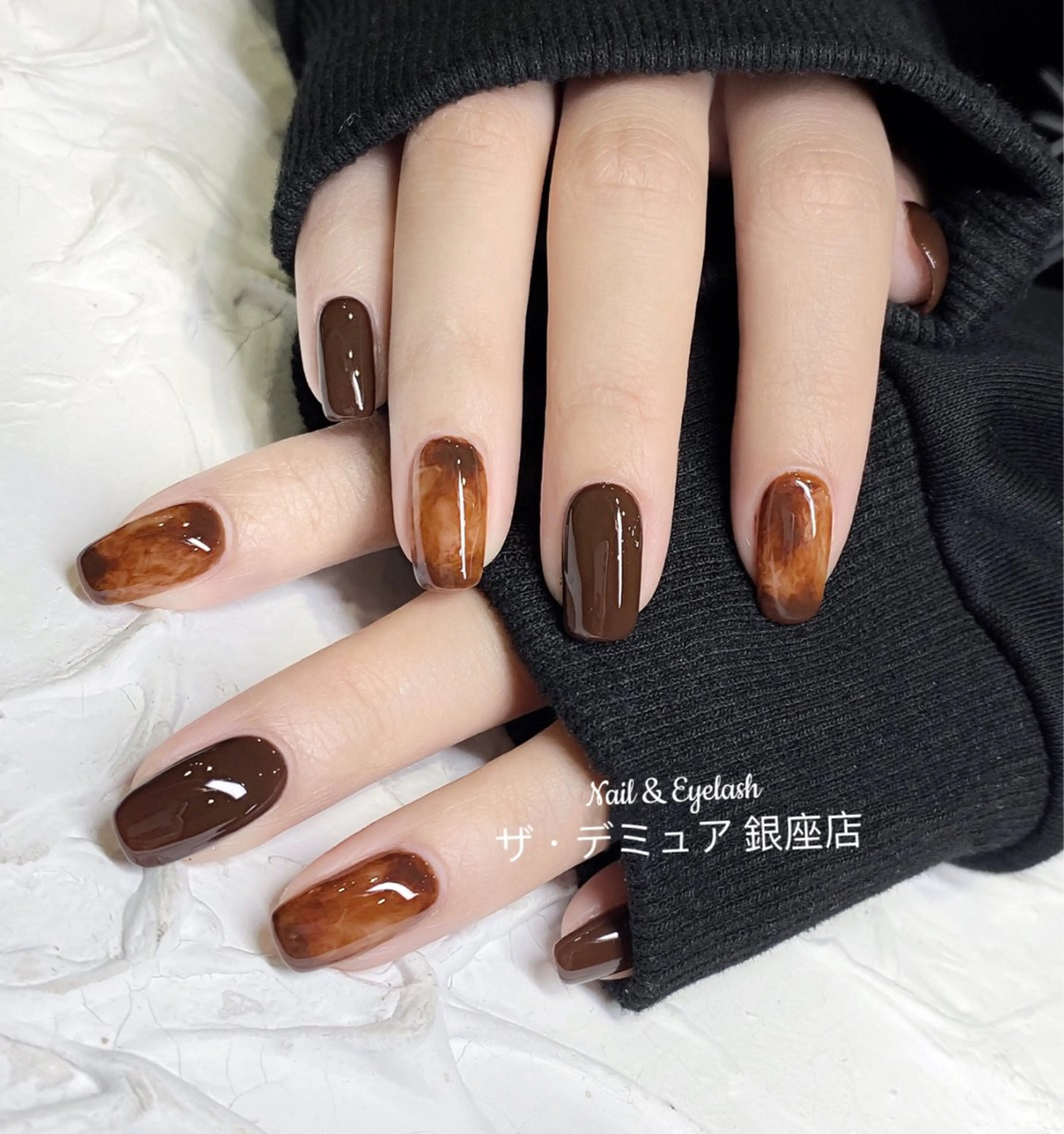 🌸ニュアンス💅🏻(デザイン4本)持ち込みOk🌸の写真