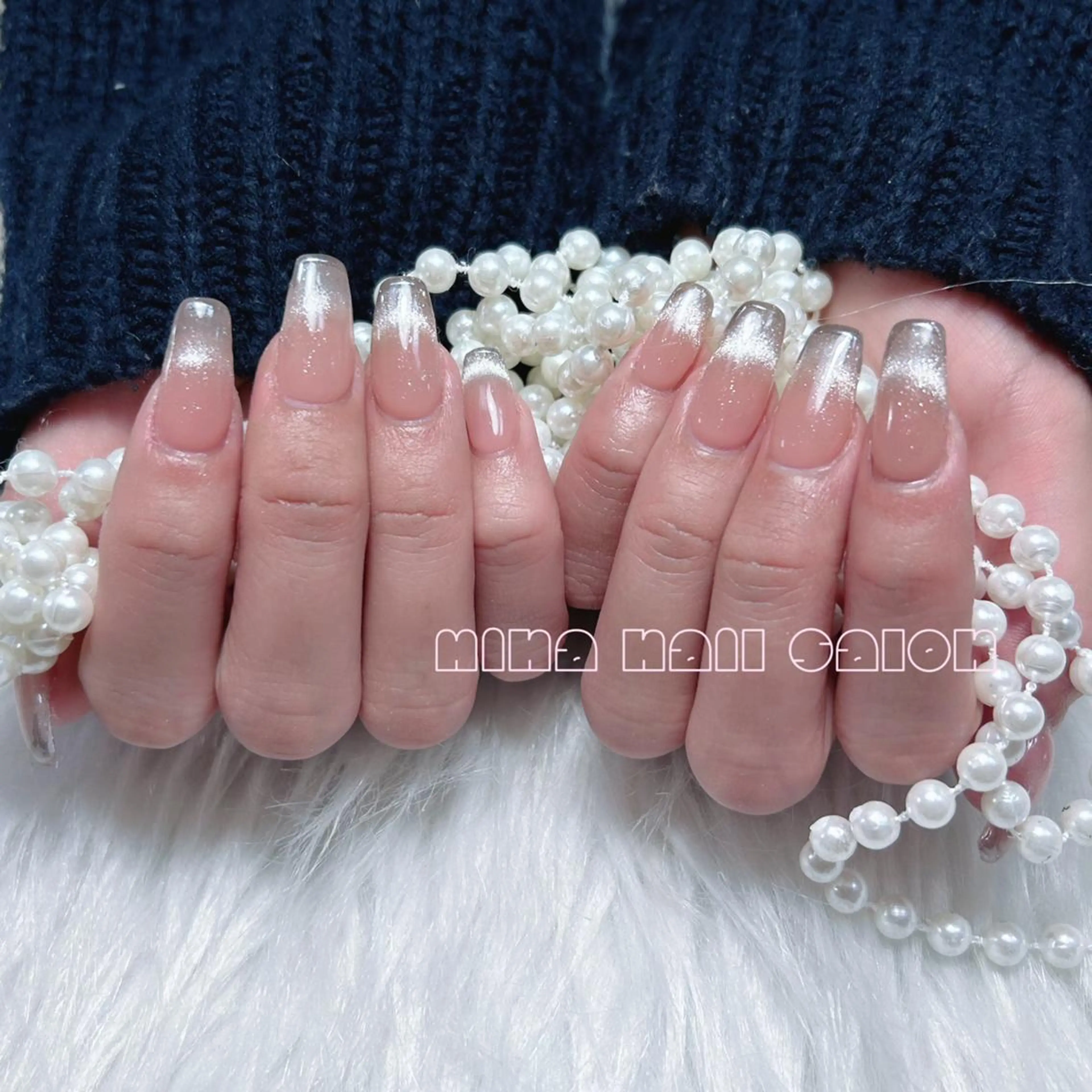 ネイル 🎀まゆ 🪽🐾のネイルデザイン