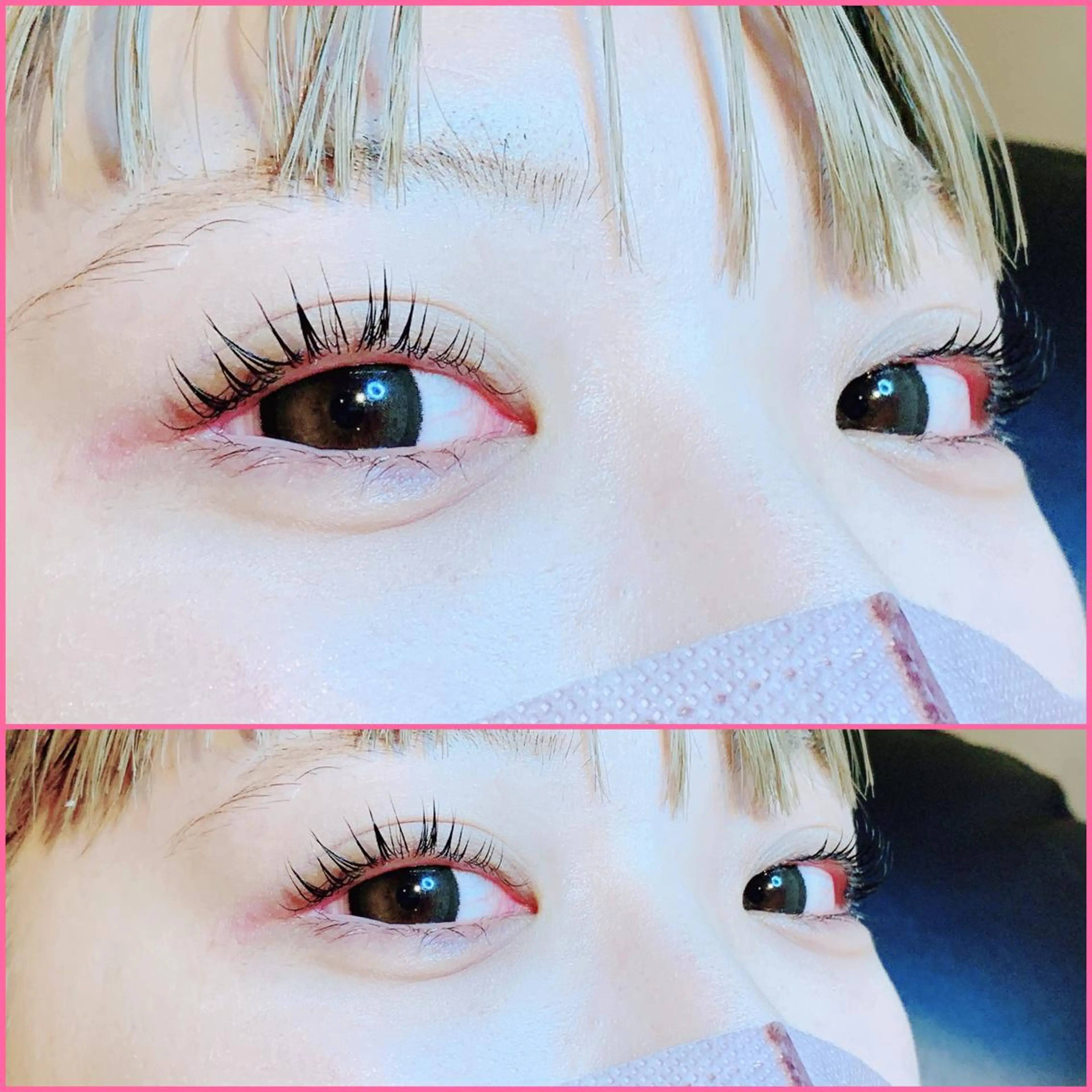 マツエク・マツパ マツパ CILGRACE所属・江村 ひかりのマツエク・マツパデザイン