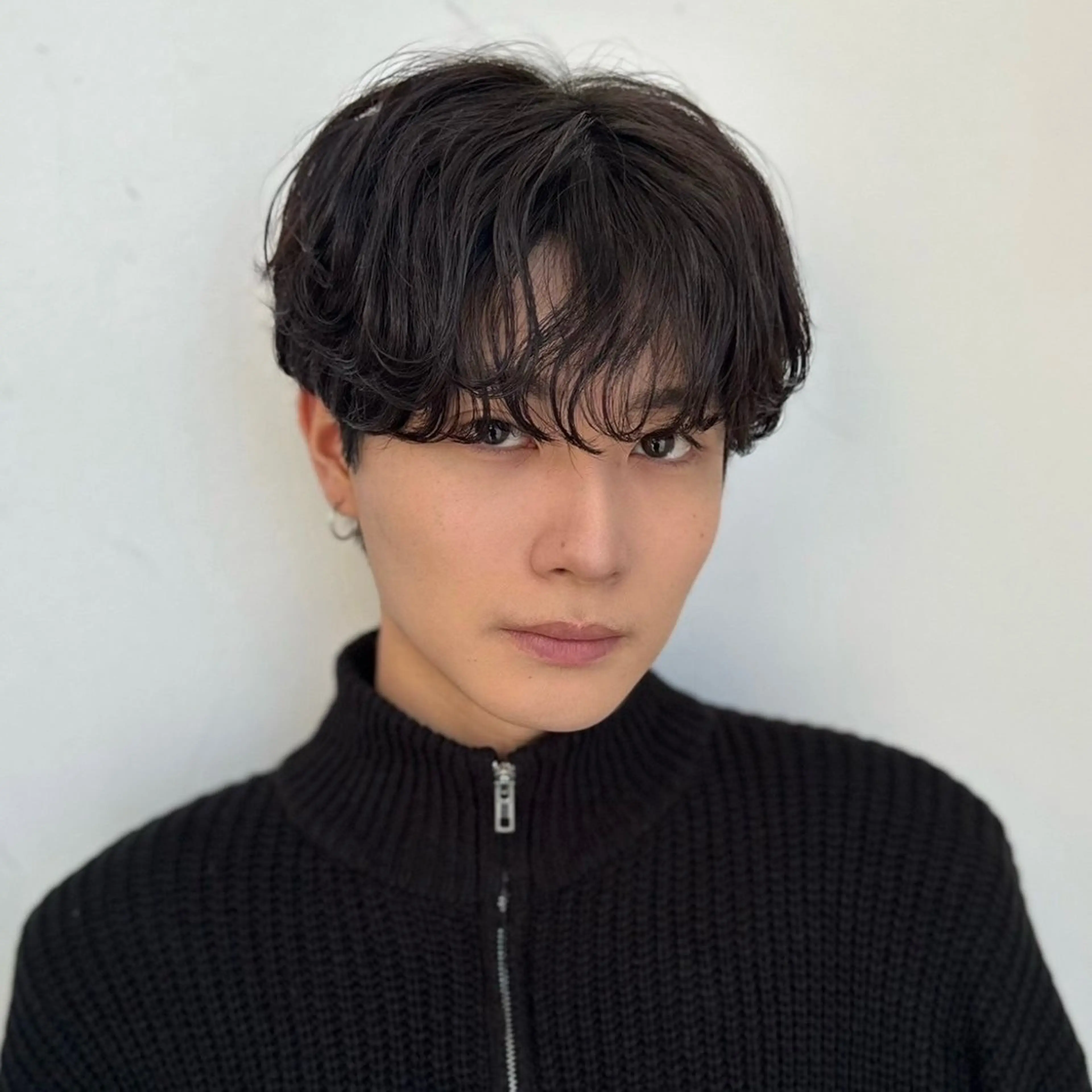 メンズ カット ハイトーン🦄ネイル 💞のぶちのネイルデザイン