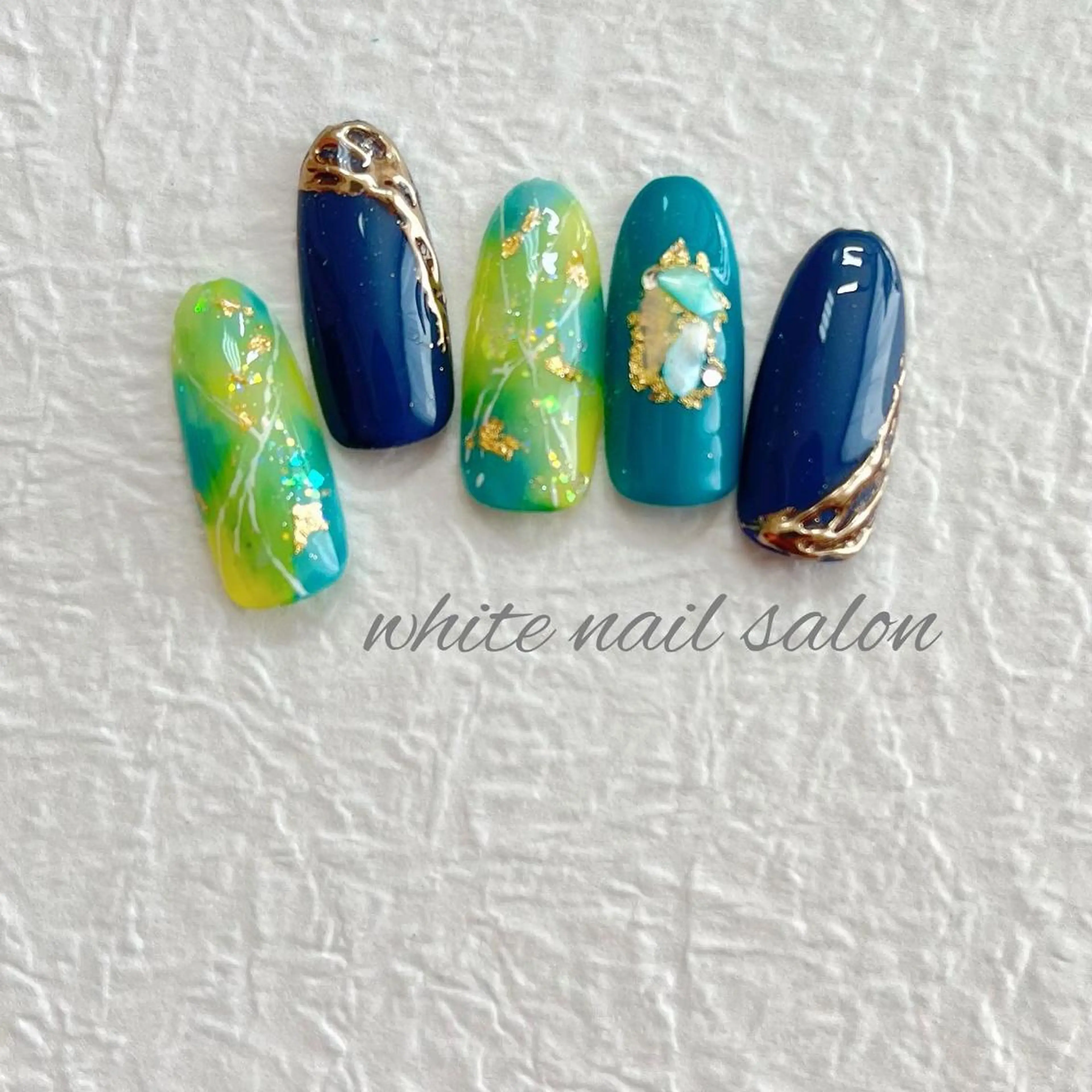 ネイル ジェルネイル ハードジェル ラメ(グリッター) 持ち込み ソフトジェル ハンドネイル white nail salonのネイルデザイン