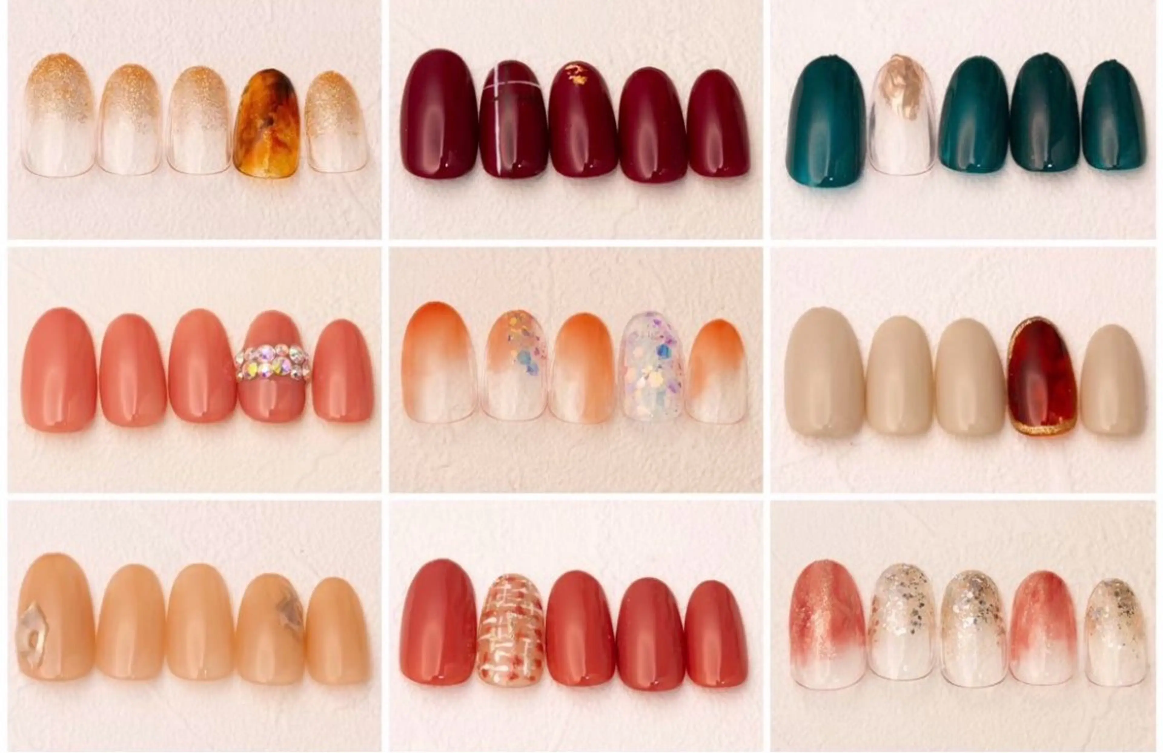 ネイル シンプルネイル crealaLuce 下関店のマツエク・マツパデザイン