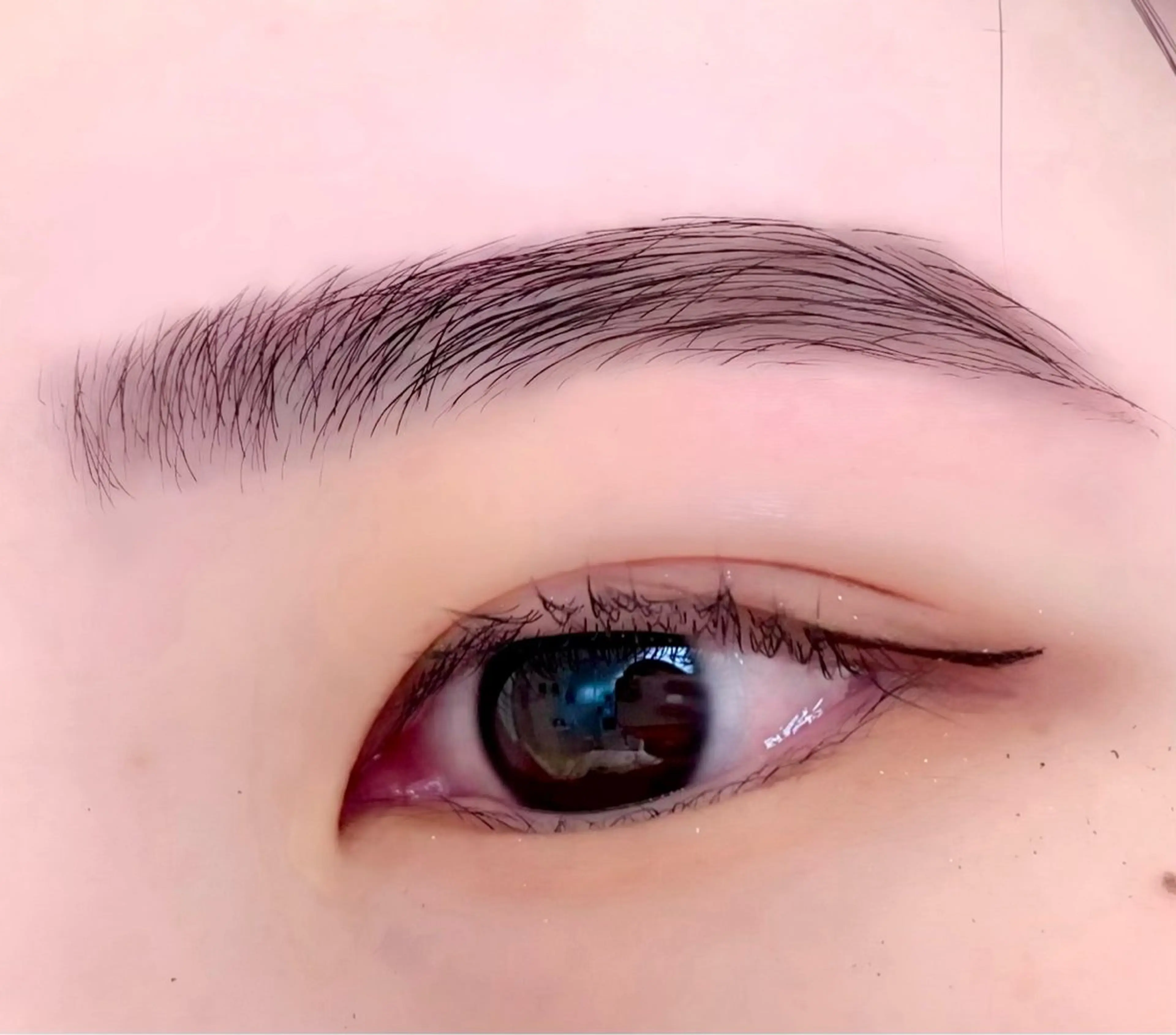 アイブロウ 眉毛ワックス脱毛 Le Coeur小針 齋藤のマツエク・マツパデザイン