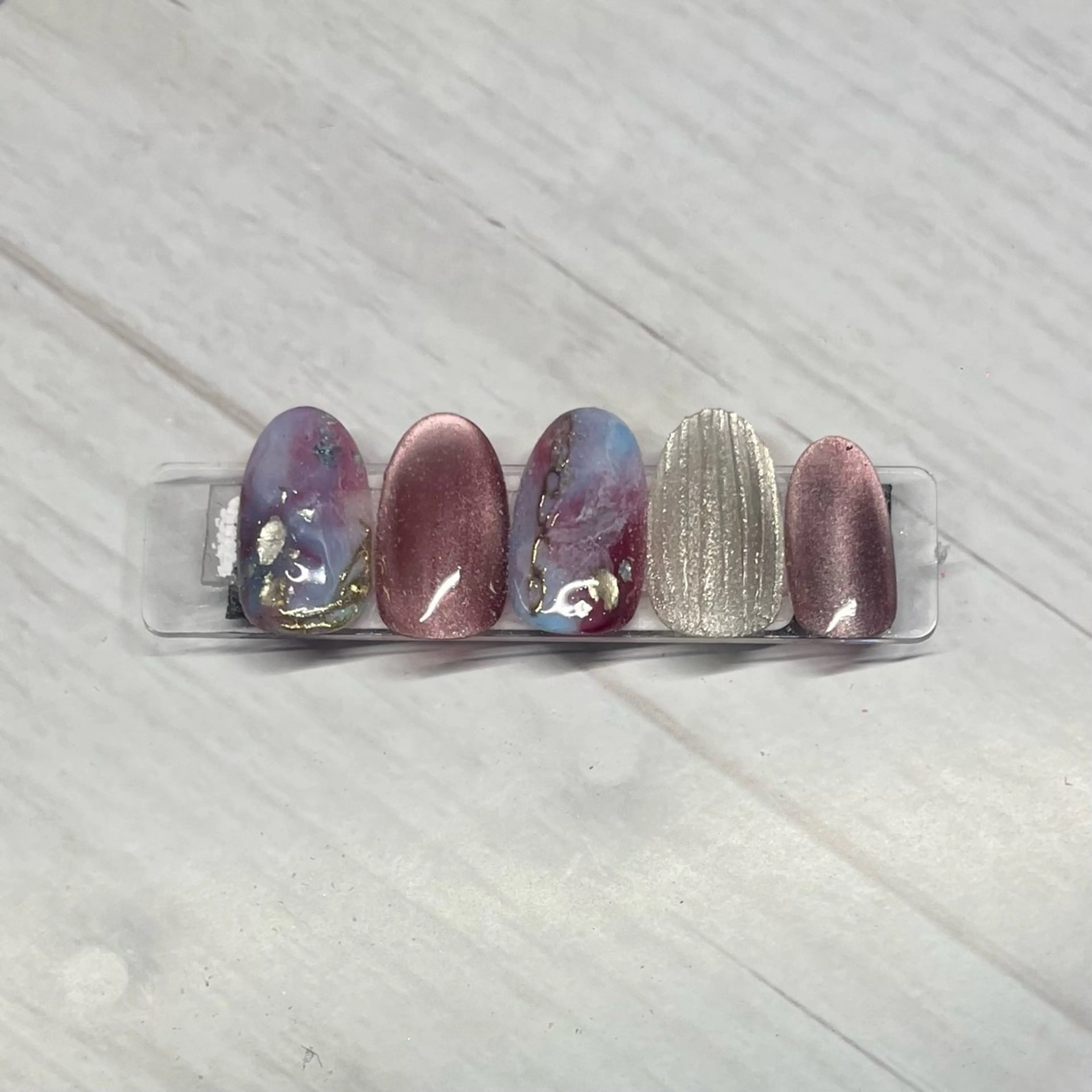 ネイル 石松 姫花のネイルデザイン