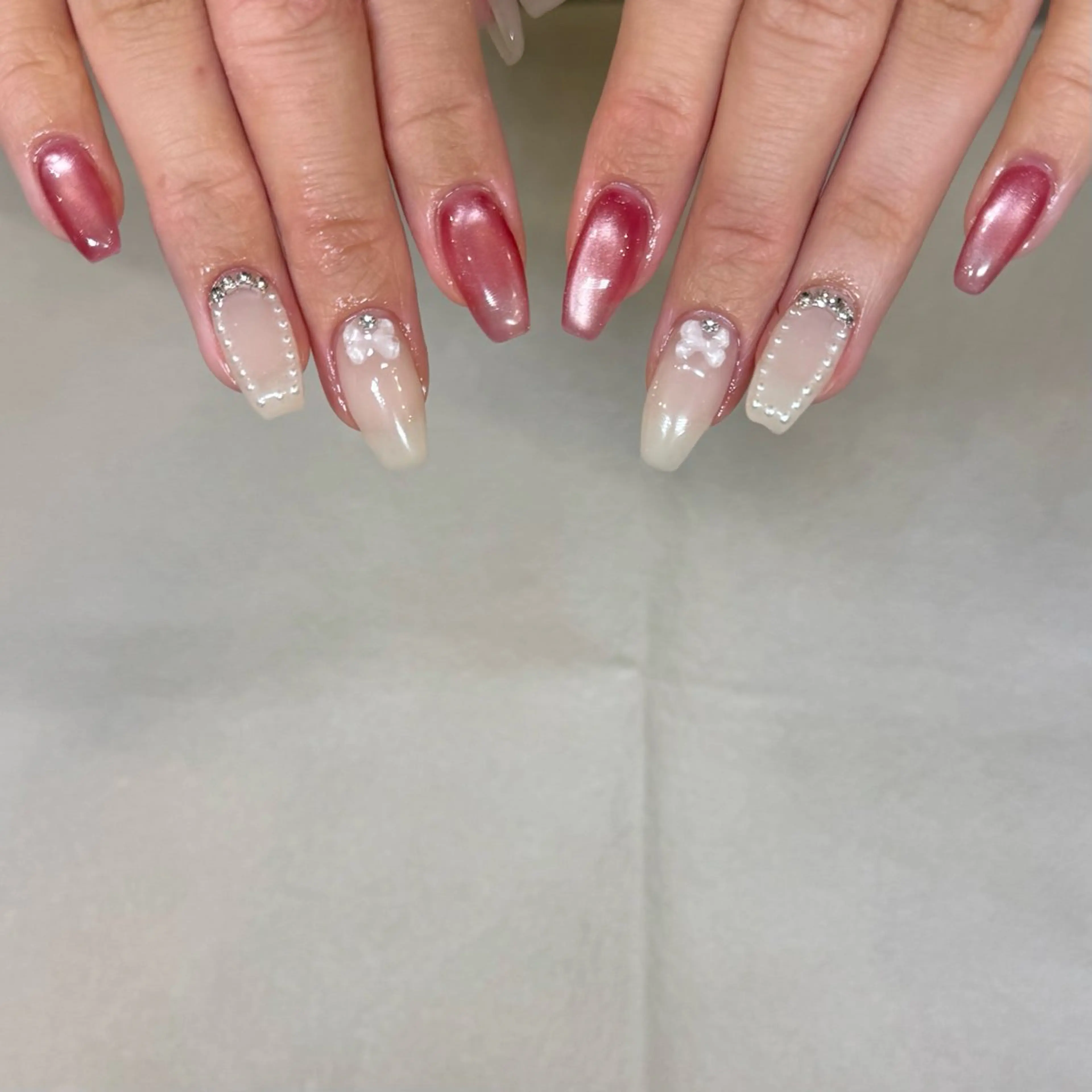 ネイル ハンドネイル 冨田🧁maison de NALIのネイルデザイン