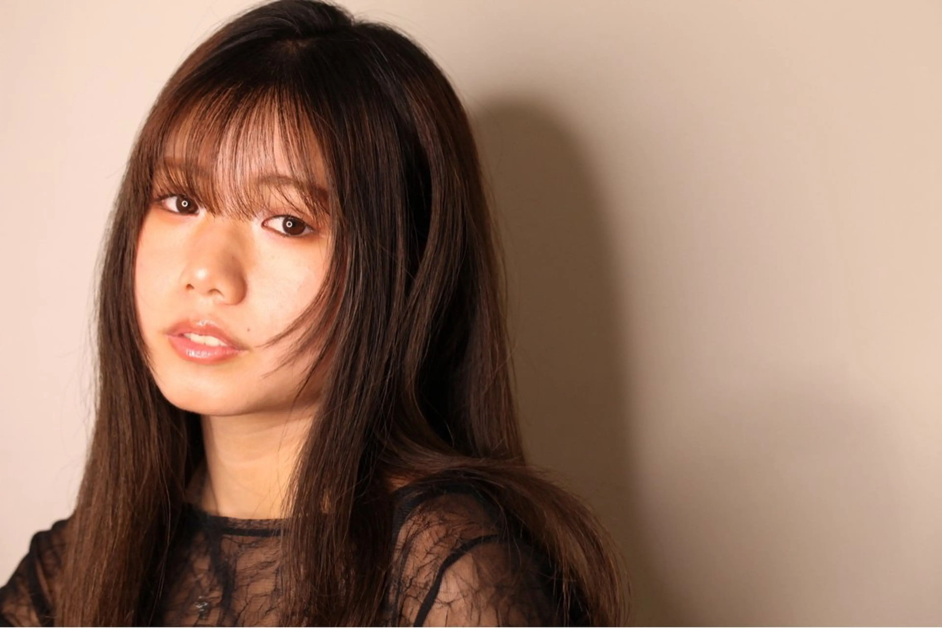 セミロング ココロ cocoroのヘアスタイル