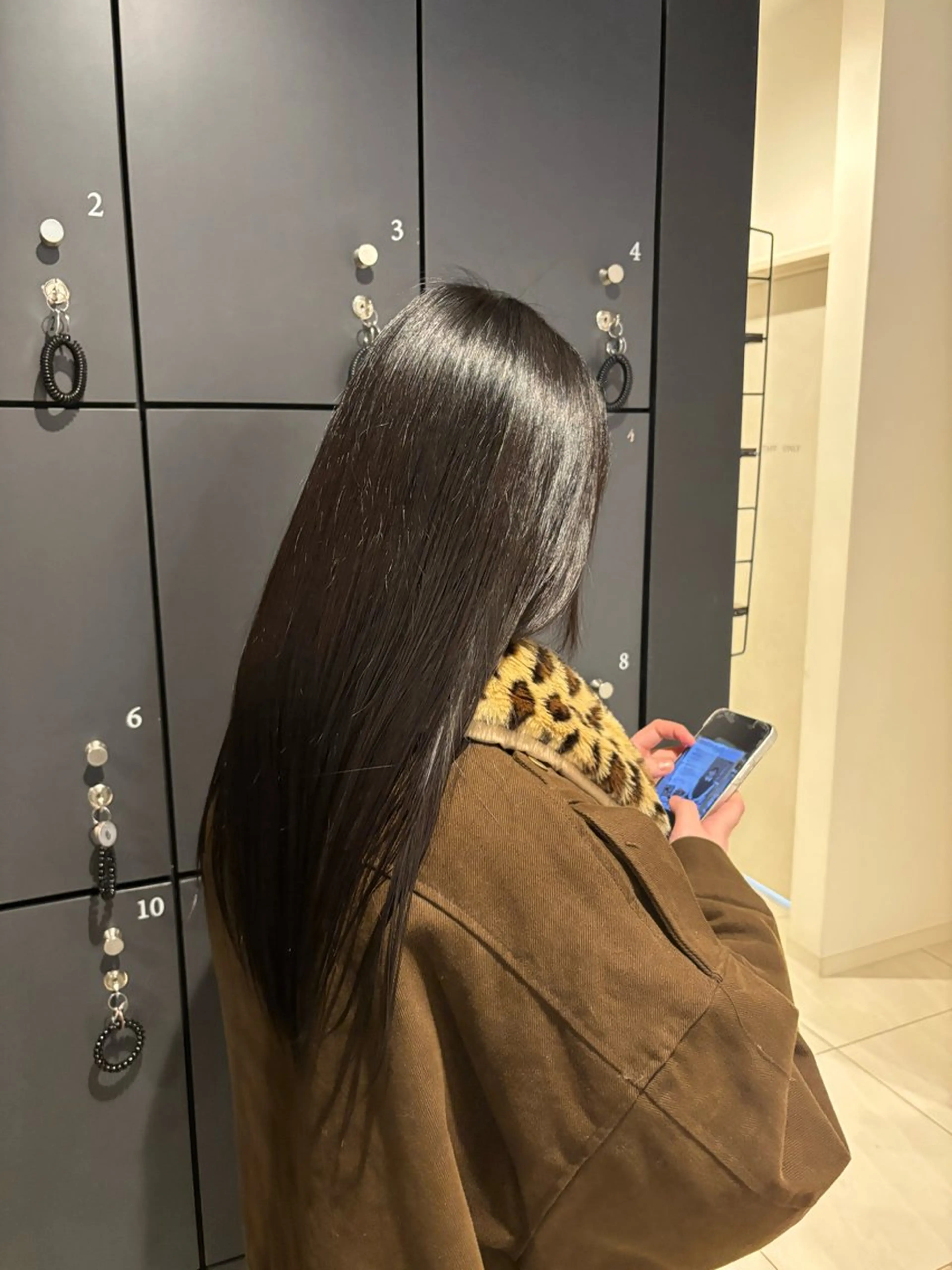 ロング トリートメント Le Coeur 喜多町店/三田のヘアスタイル