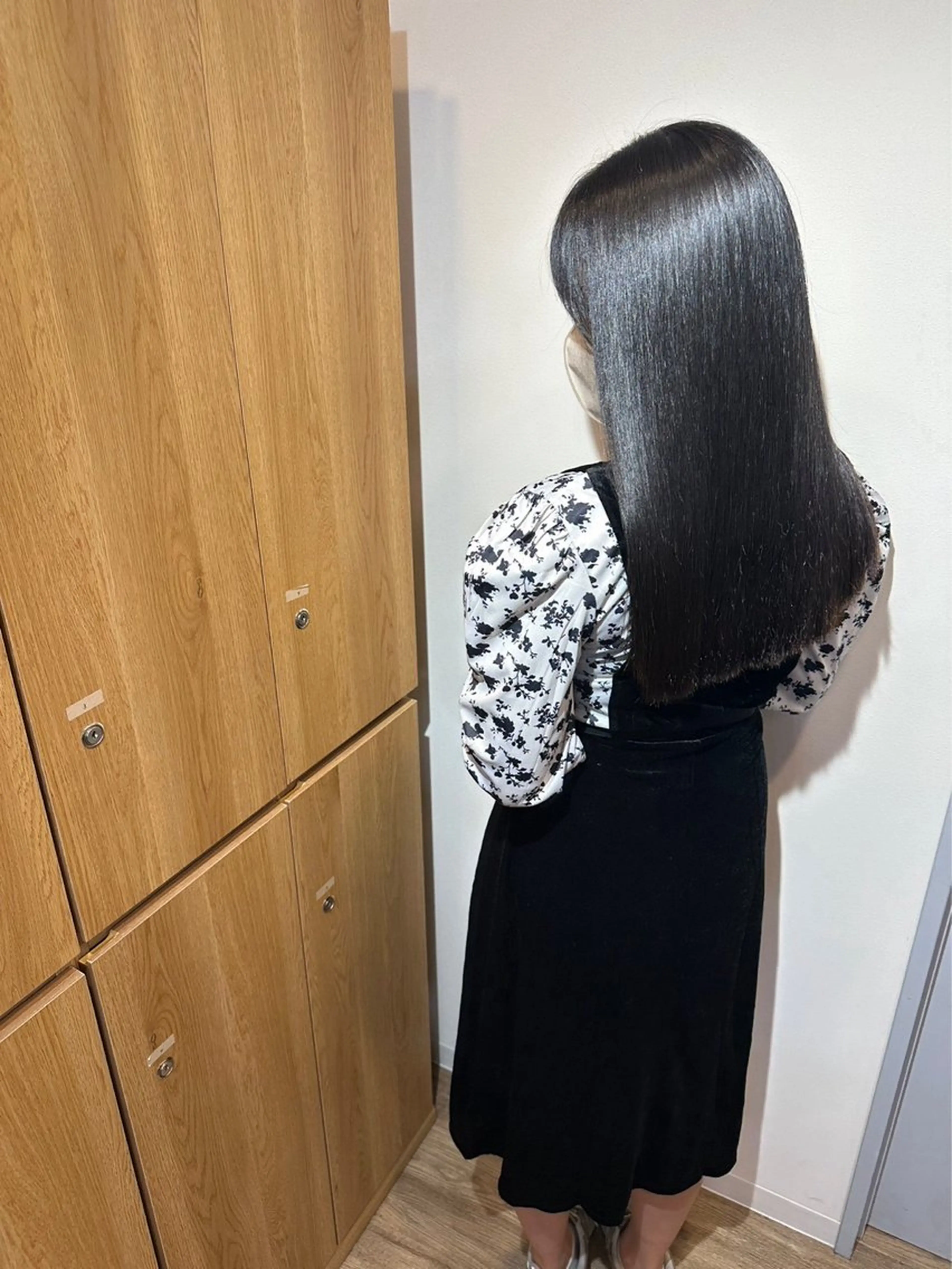 ロング シンヤ/梅田/茶屋町 髪質改善のヘアスタイル