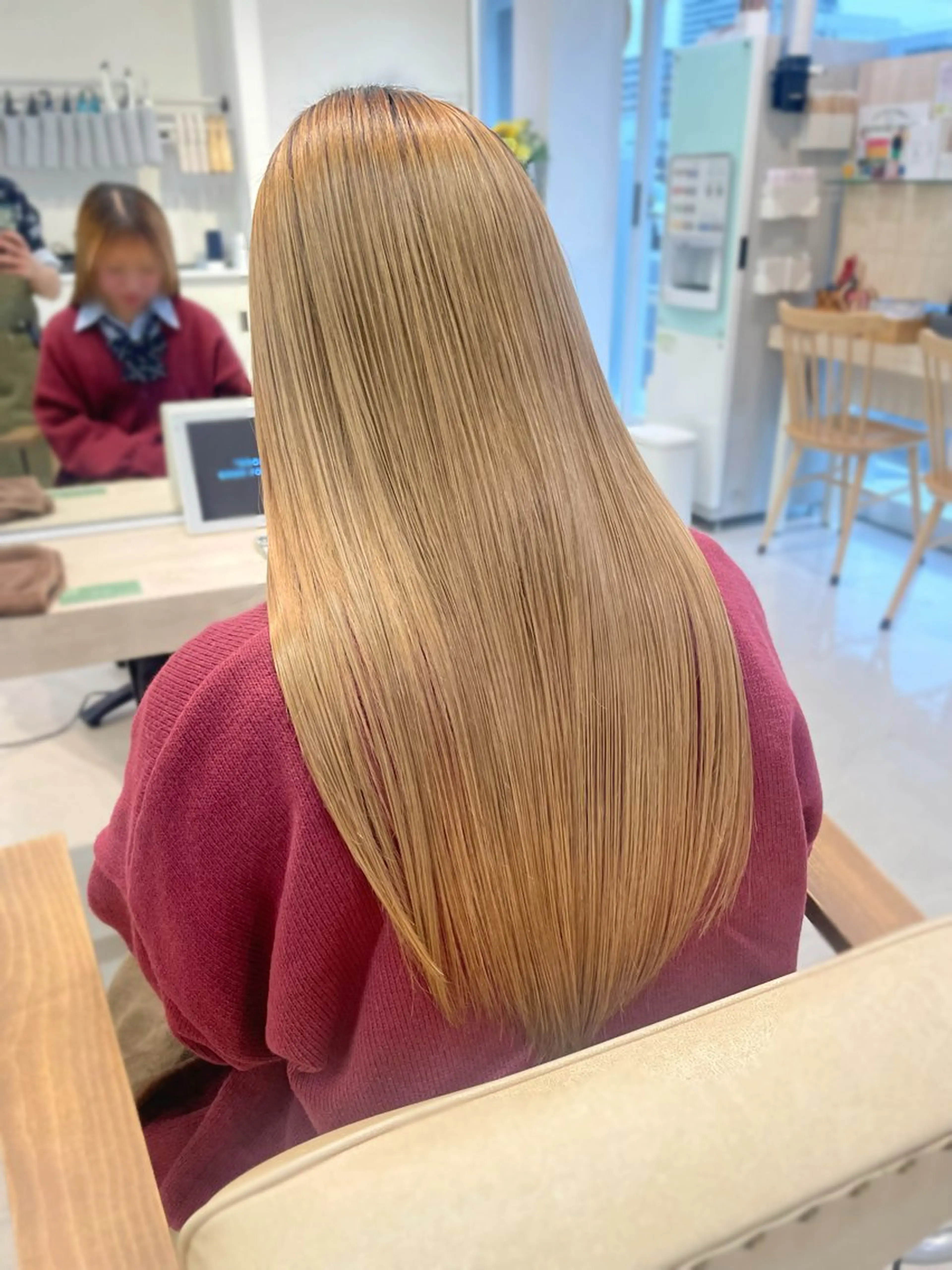 ロング トリートメント かずや🍀/髪質改善 /艶髪カラー/眉毛のヘアスタイル