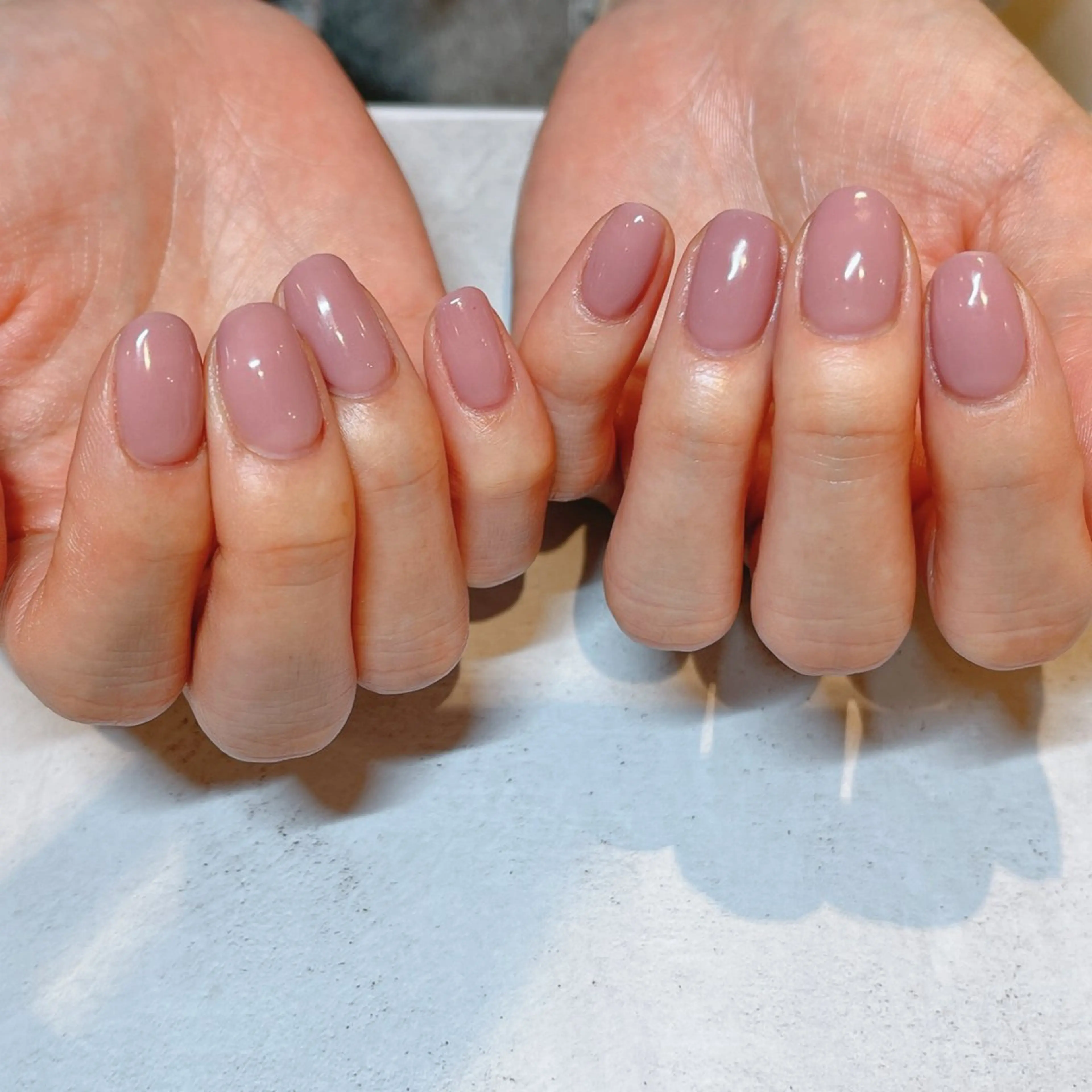 ネイル ワンカラーネイル Lu＊Luana所属・LUANA Iのネイルデザイン