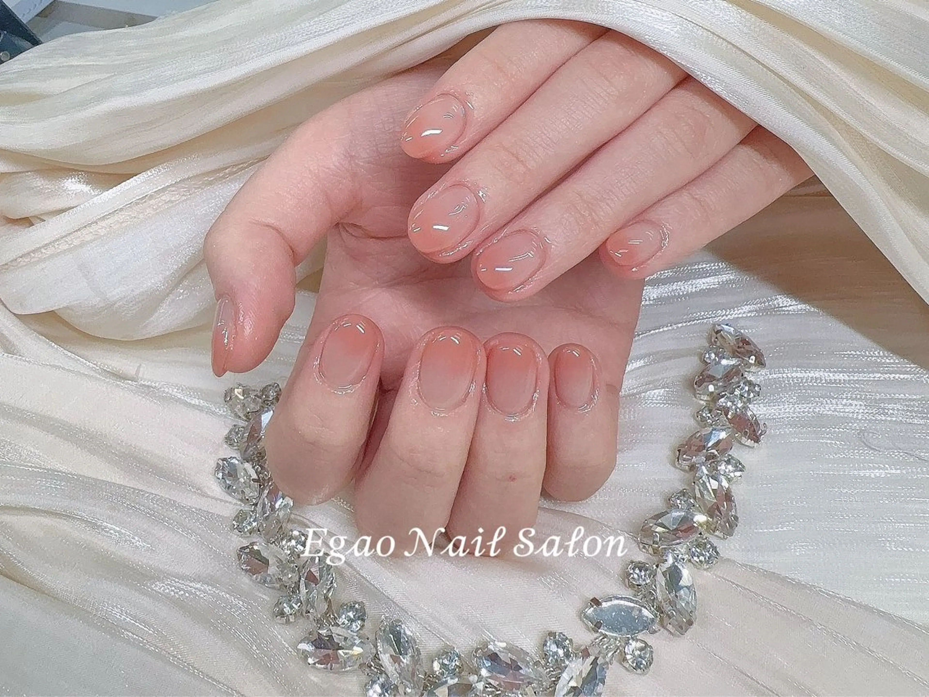 ネイル フットネイル ジェルネイル 韓国ネイル マグネットネイル メンズネイル ハンドネイル Egao Nail Salonのネイルデザイン