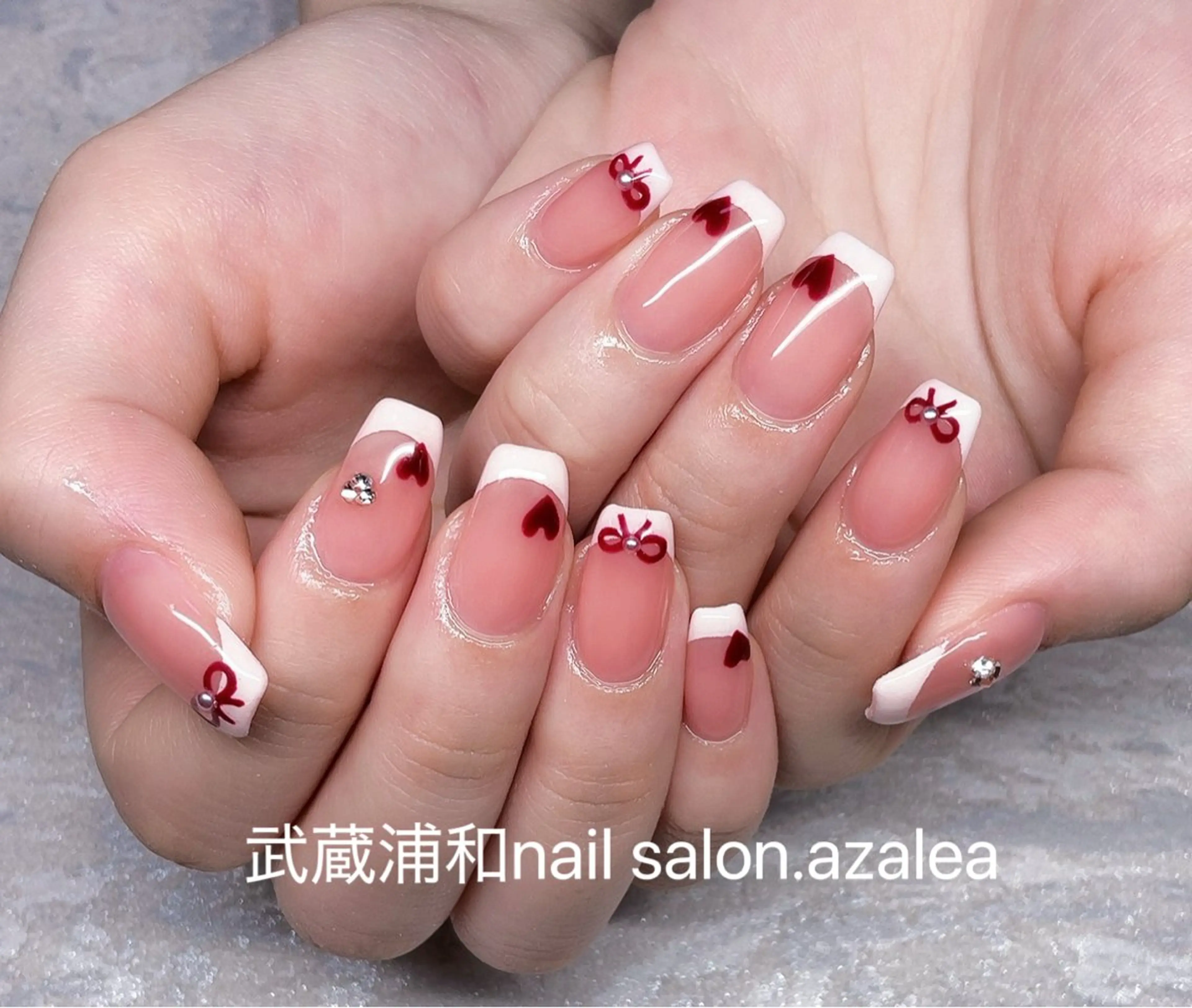 ネイル ハンドネイル R inのネイルデザイン