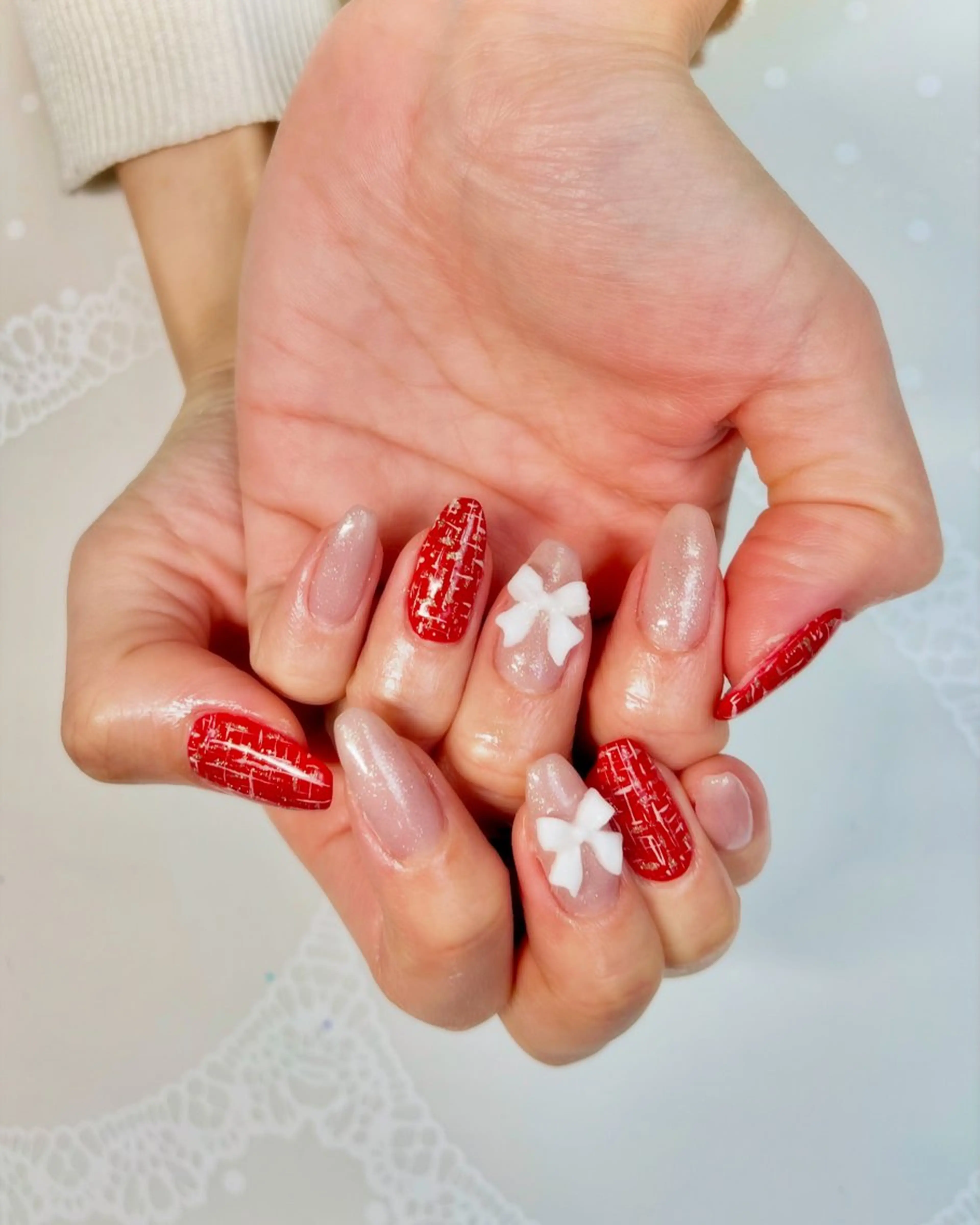 ネイル ハンドネイル 新宿ネイルサロン ジェミディローサ所属・新宿ネイルサロン ジェミディローサのネイルデザイン