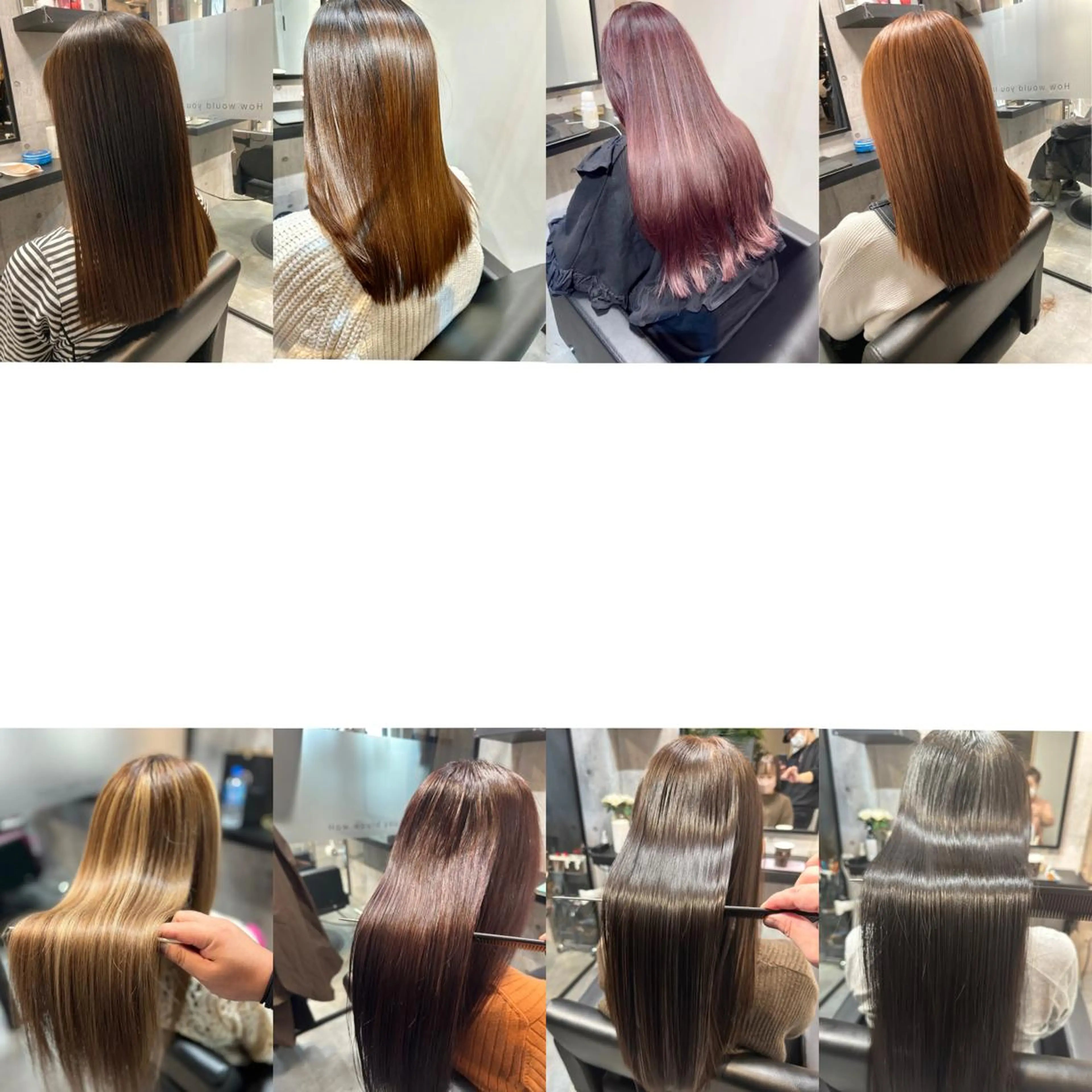 ロング カラー オトナかわいい♡◌ ⑅⃝*GISELLEのヘアスタイル