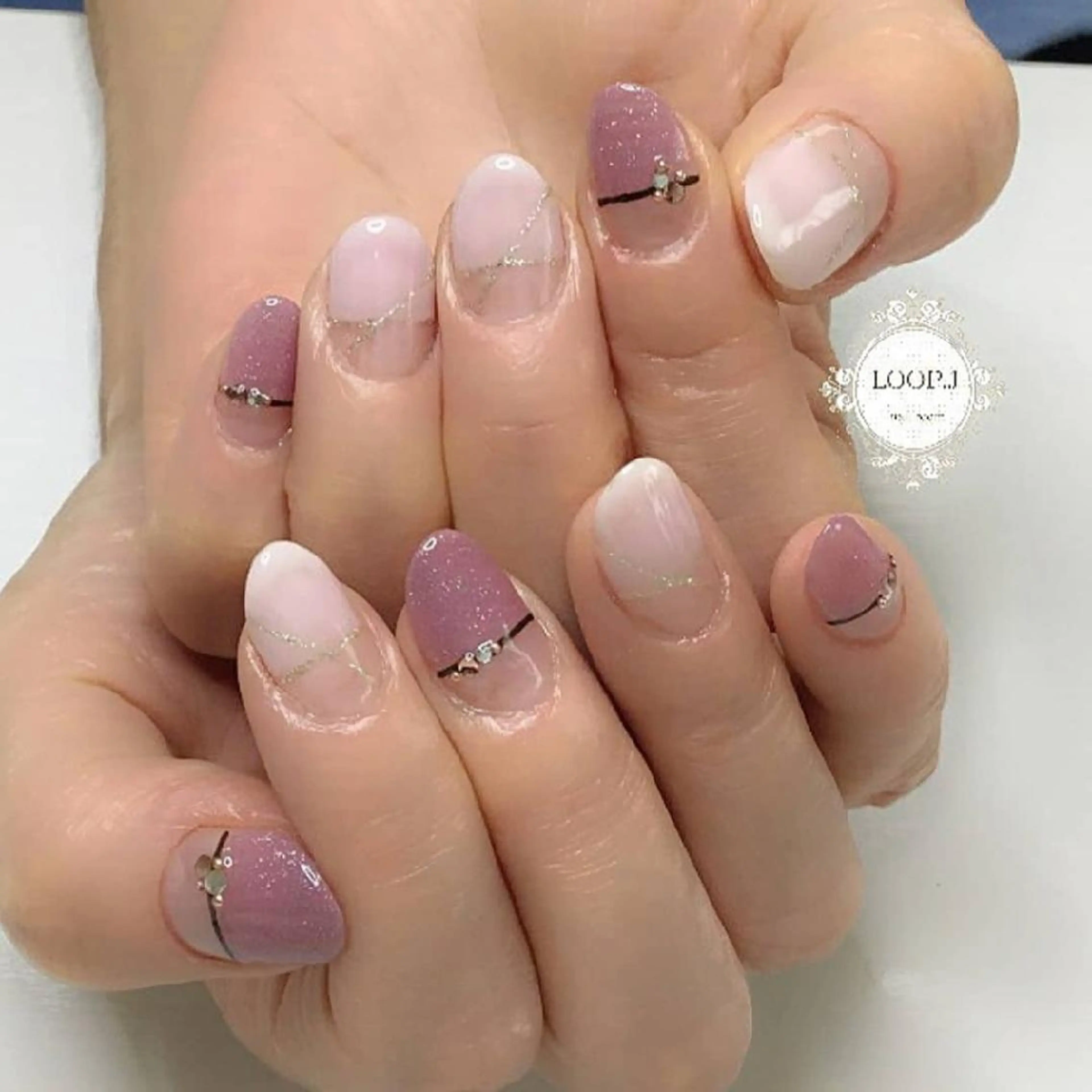 ネイル おおくぼ めぐみのネイルデザイン