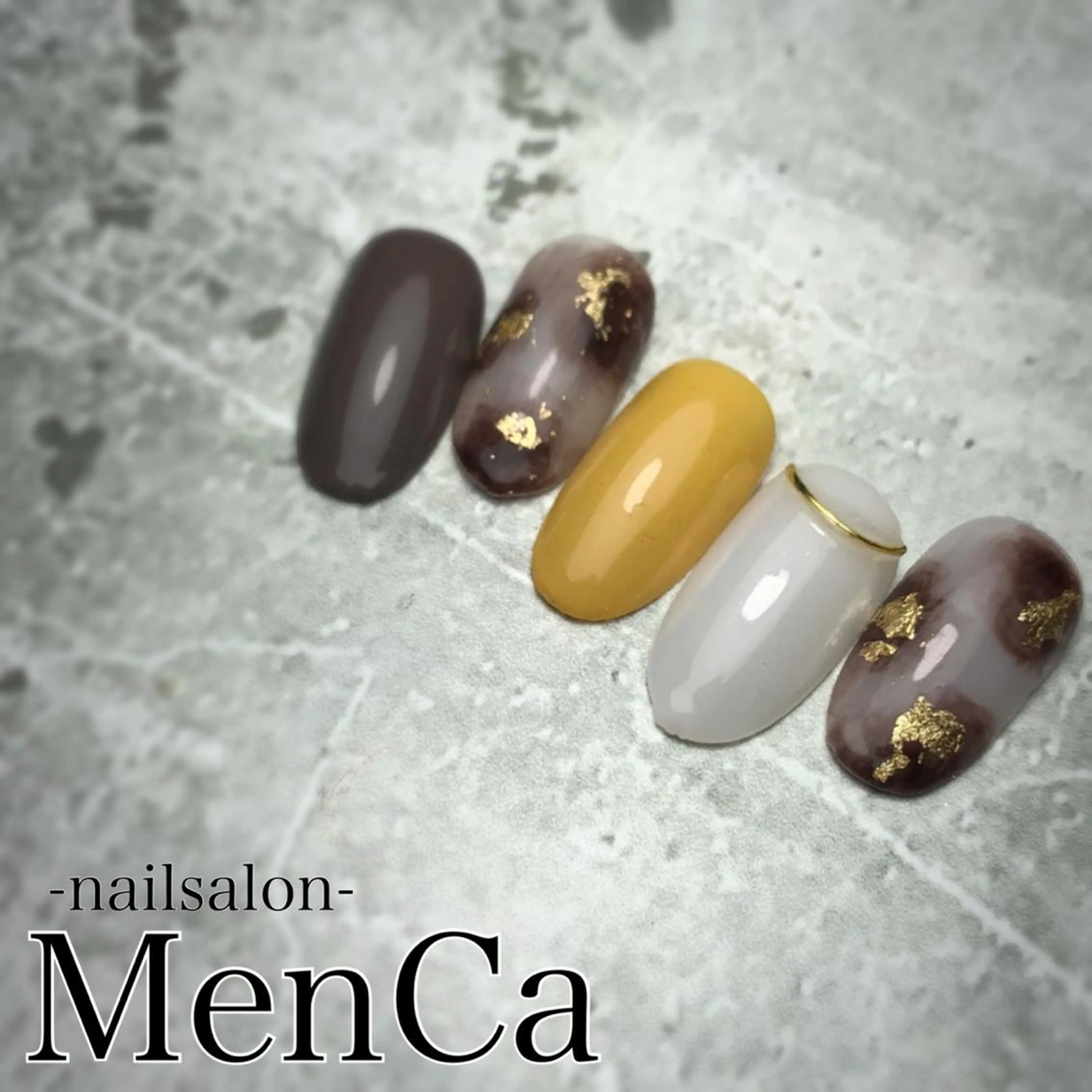 ネイル ハンドネイル 江崎 景子のネイルデザイン