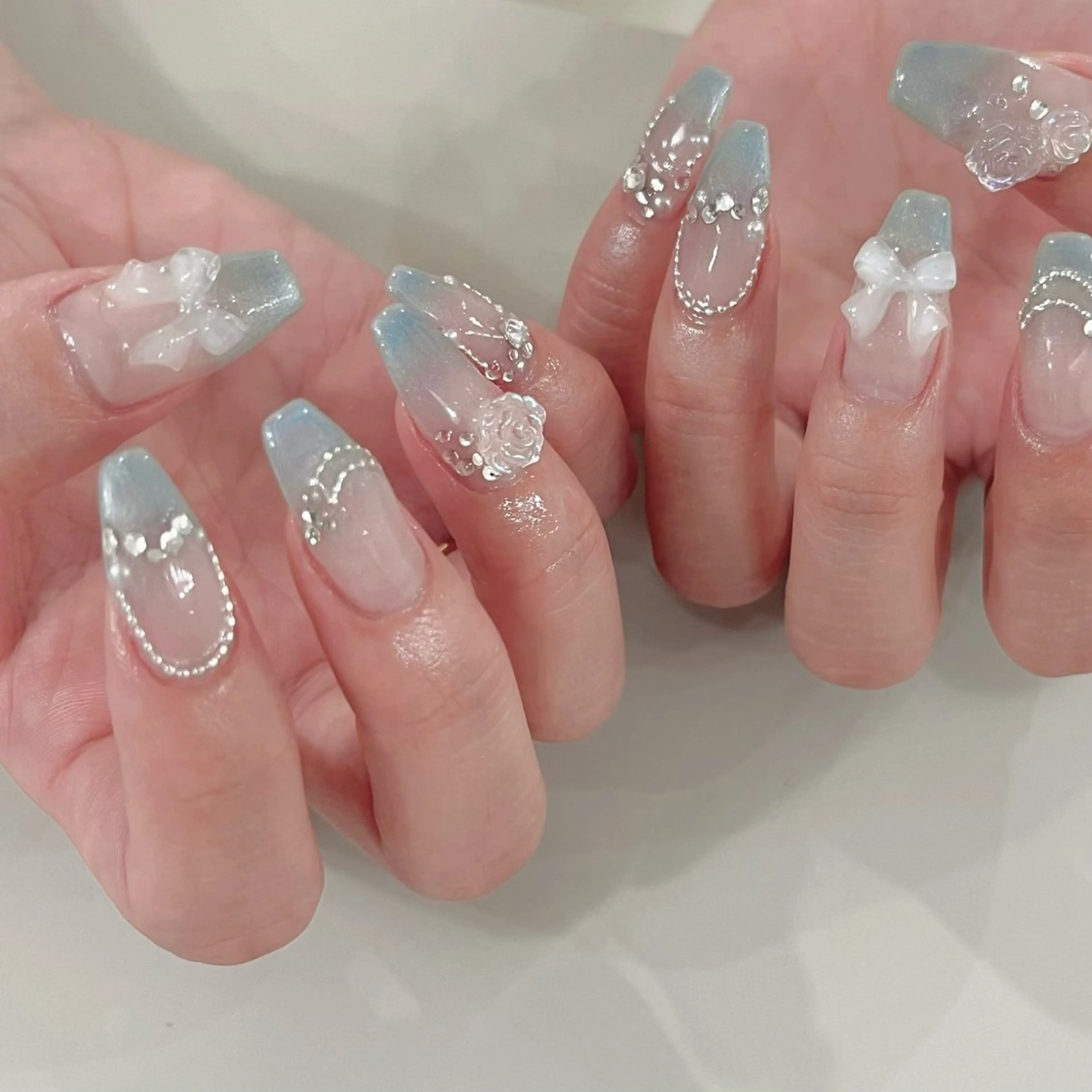 【handオフあり】volumeコースの写真