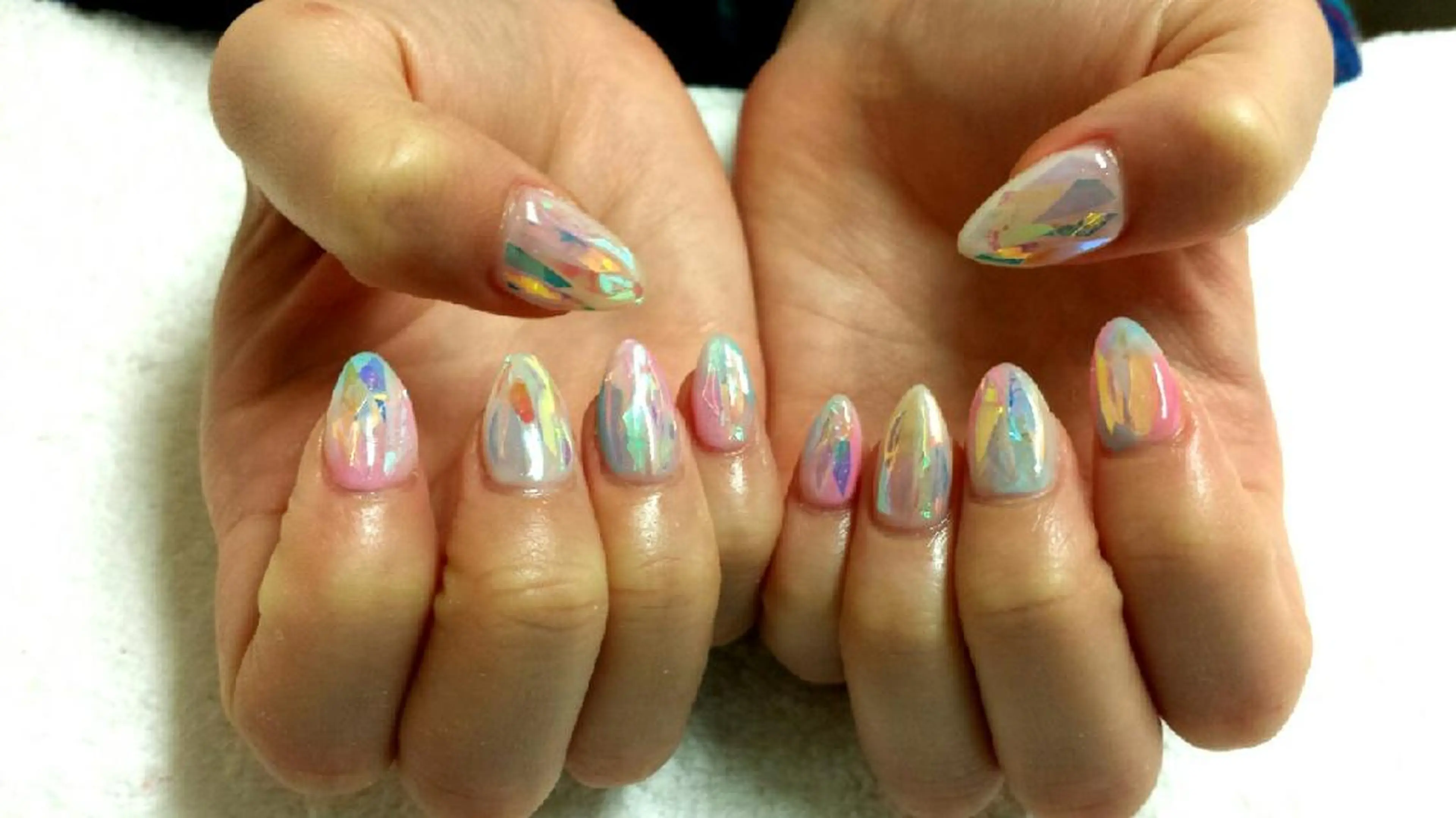 ネイル 河野ちえ (雑誌掲載サロン)のネイルデザイン