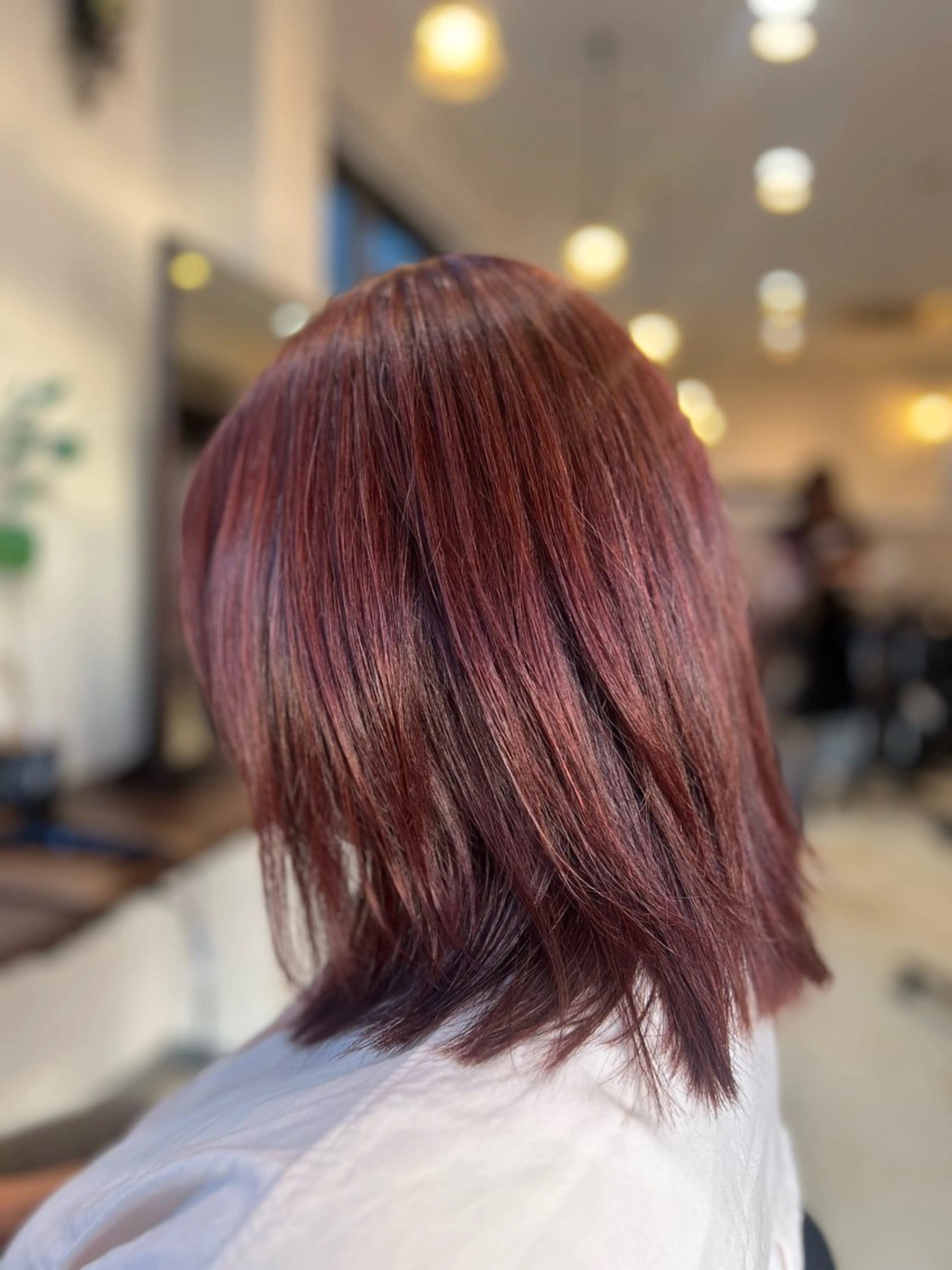 ミディアム カラー ж SYOUのヘアスタイル