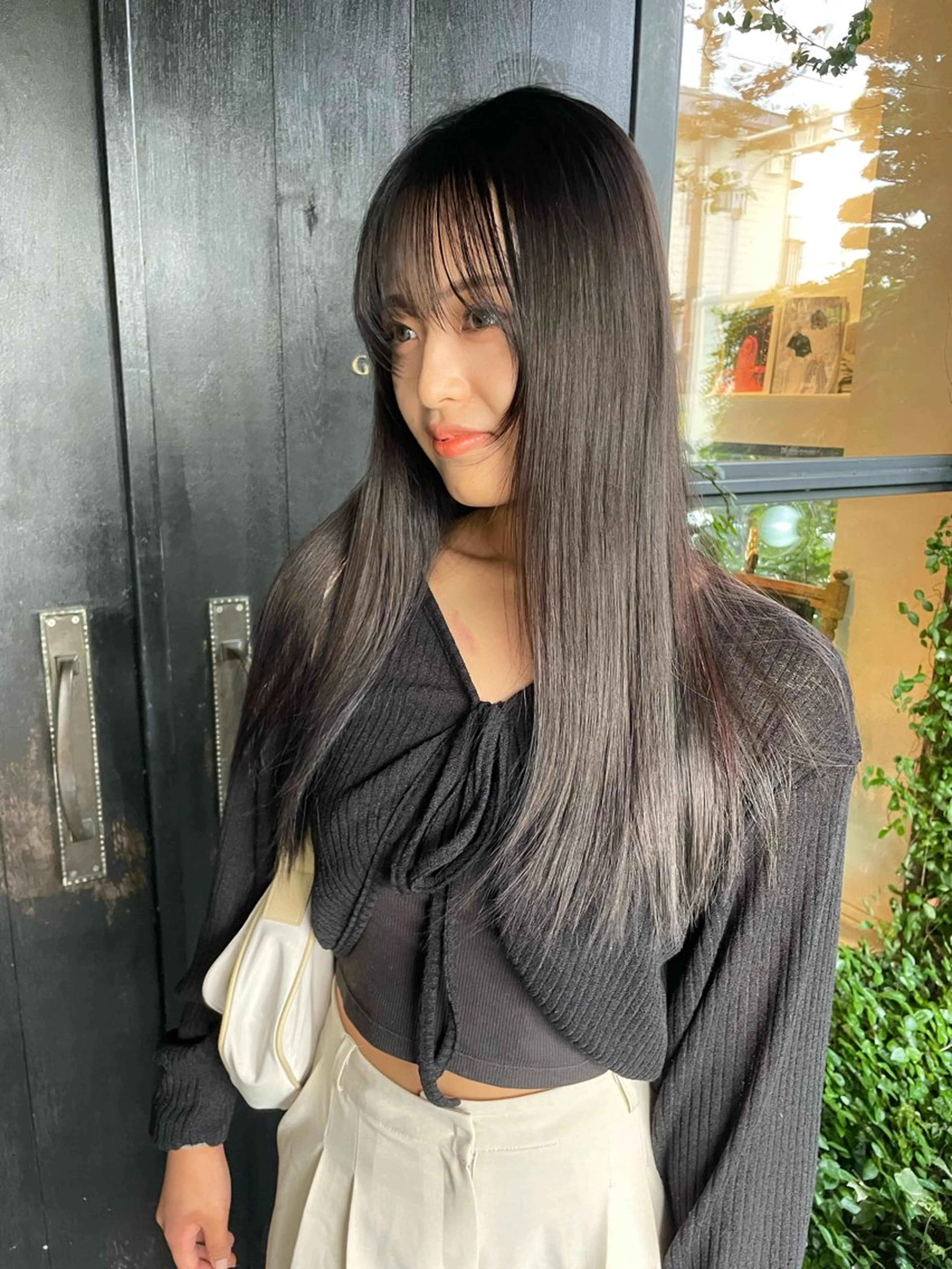 ロング カラー 太田 妃香/岡崎美容室のヘアスタイル