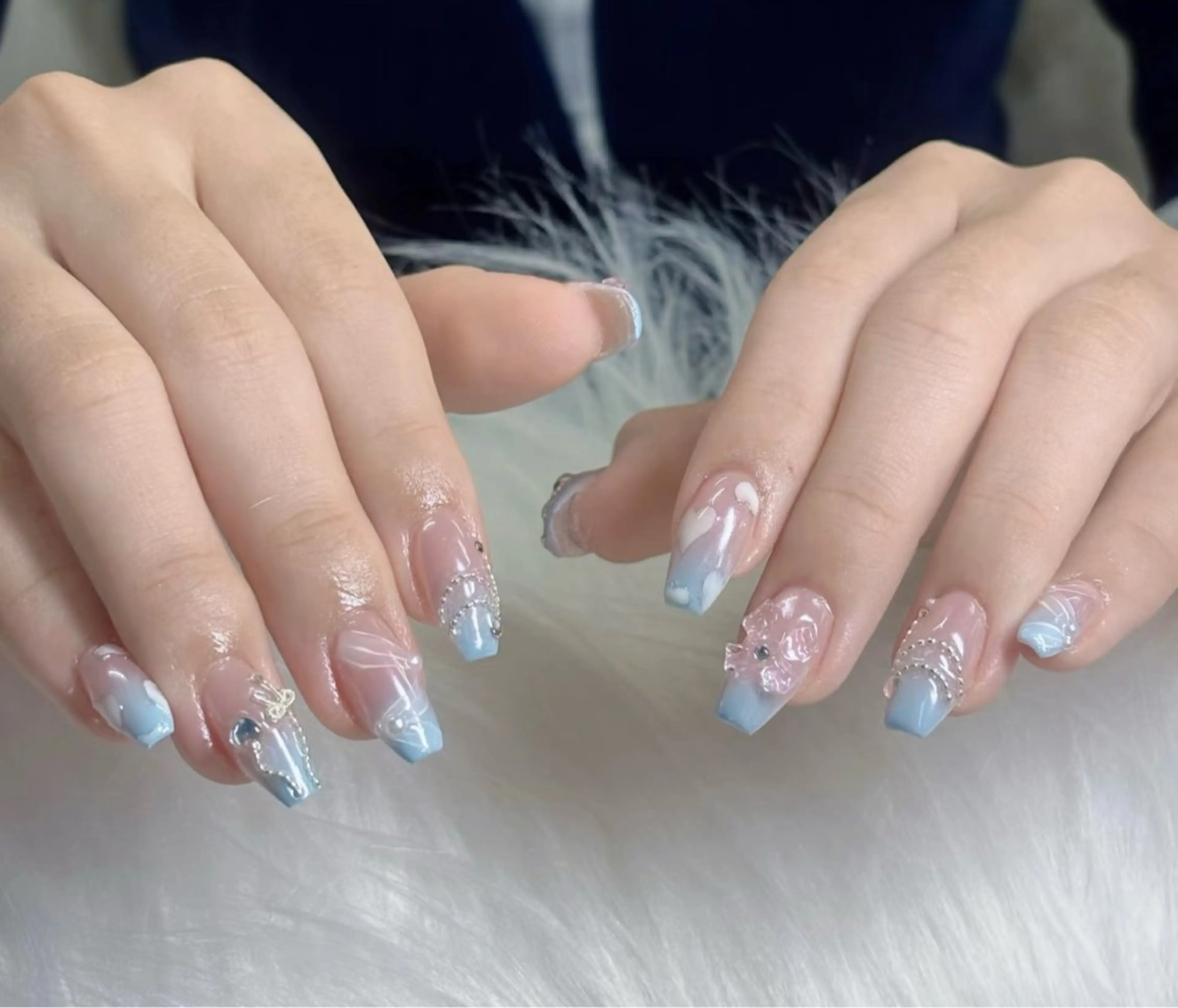 ネイル ハンドネイル ╹◡╹Mimoミモ Eye&Nailのマツエク・マツパデザイン