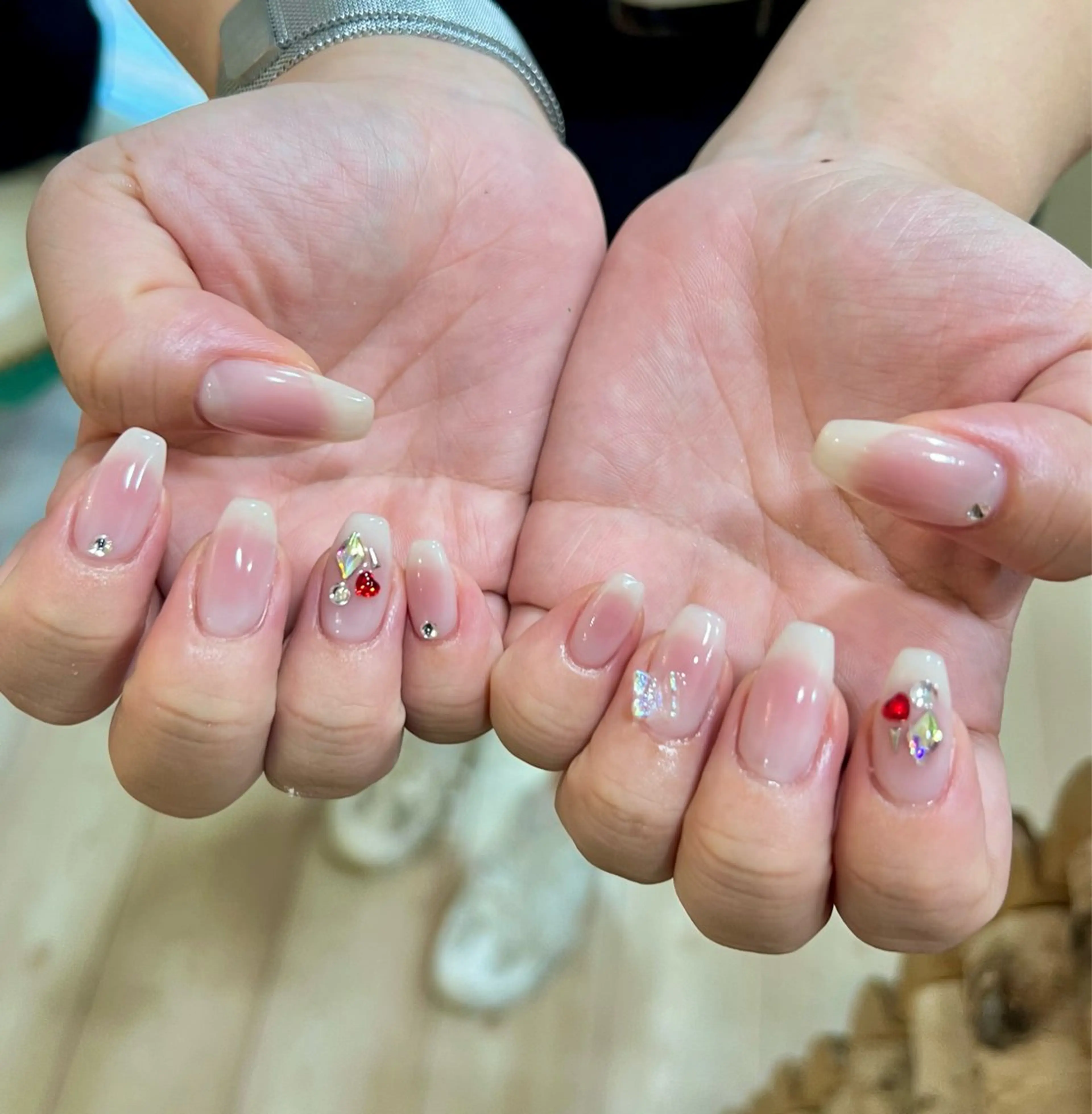 ネイル いちじゅう あおいのネイルデザイン