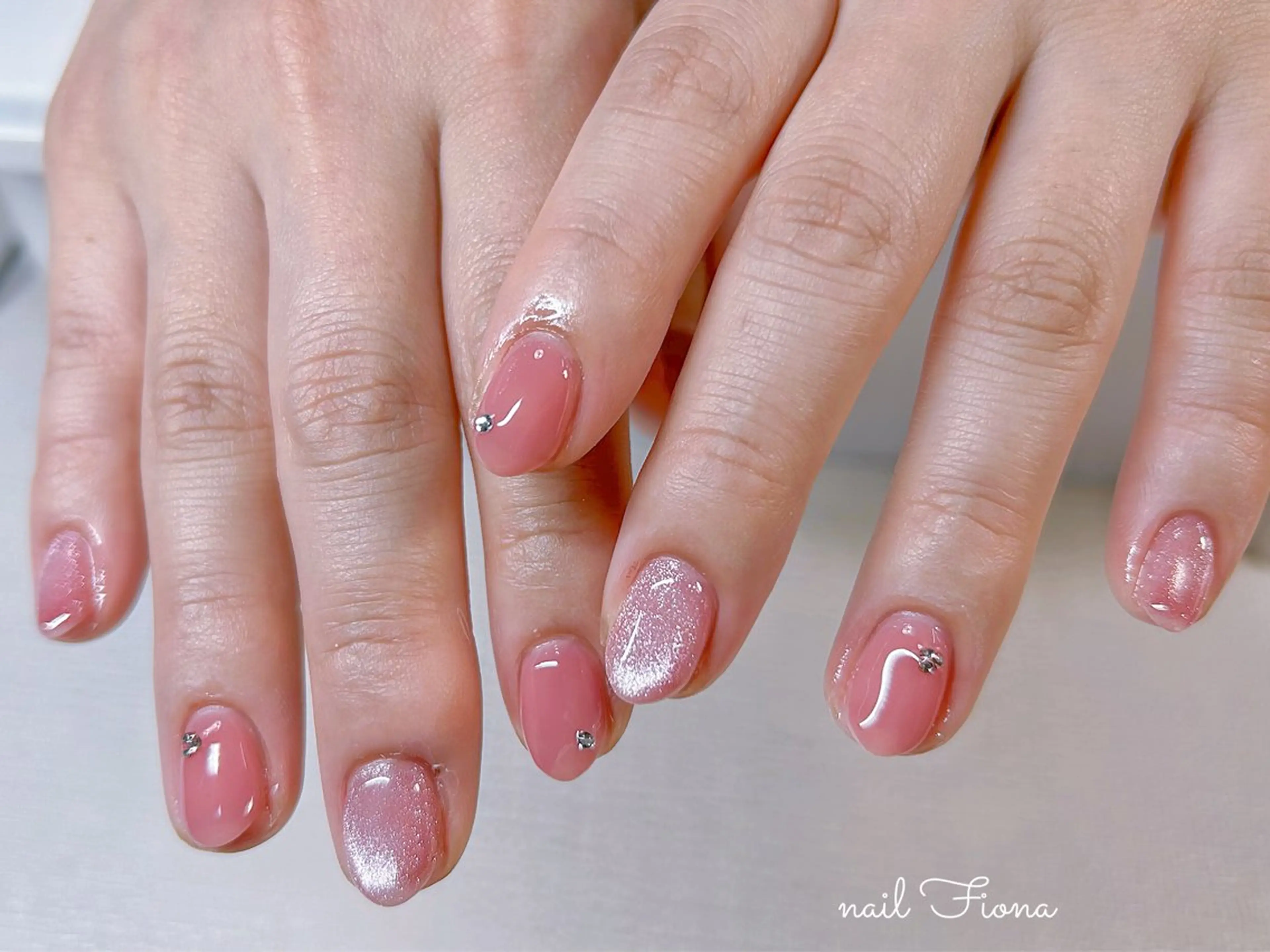 ネイル ハンドネイル ネイルサロン フィオナのネイルデザイン