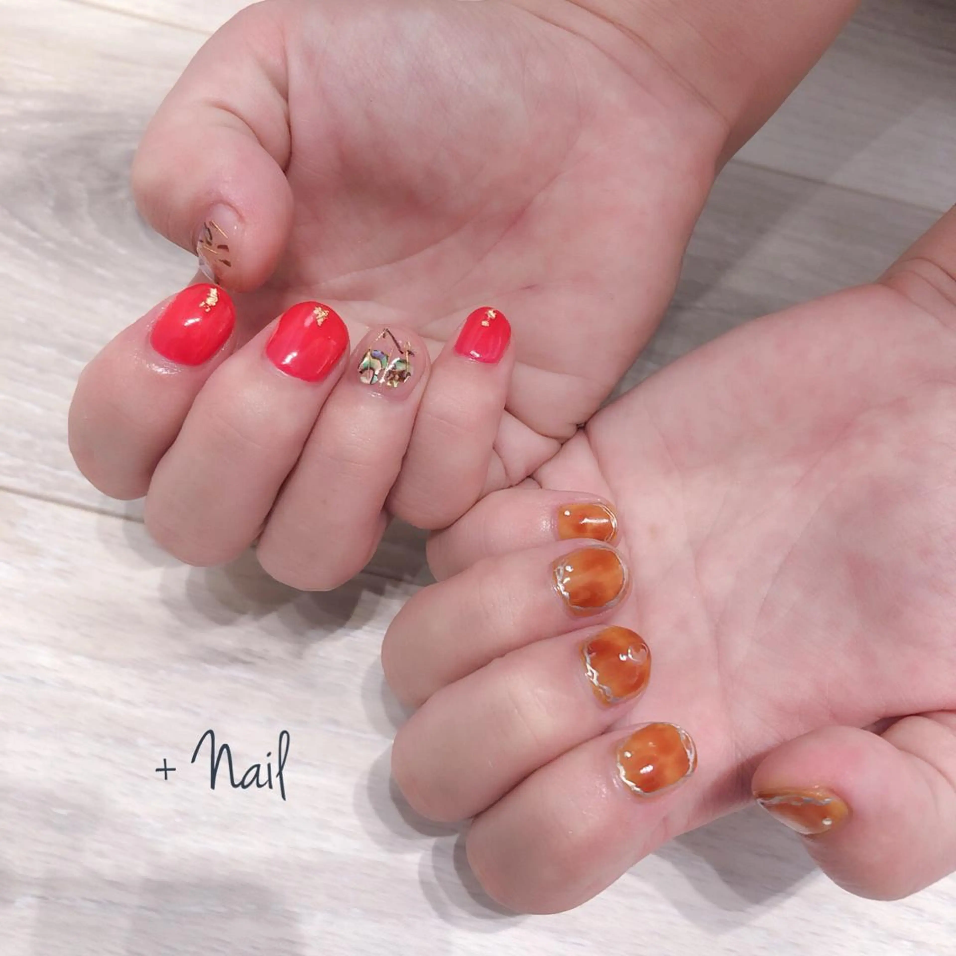 ネイル Aim* 深爪・自爪育成専門店のネイルデザイン