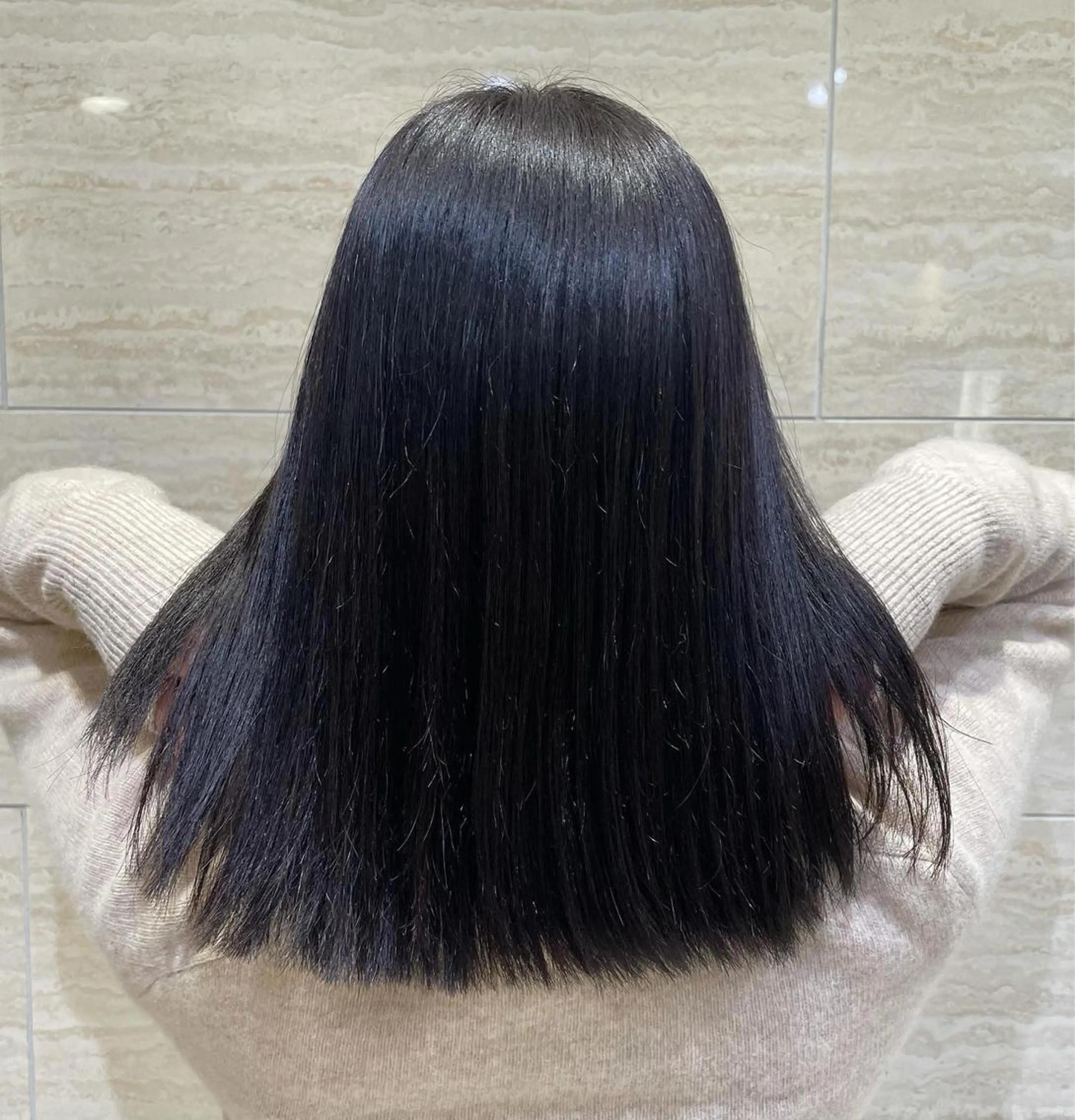 セミロング 似合わせカット コノミ/ アイリスト まつパ/大船 鎌倉のマツエク・マツパデザイン