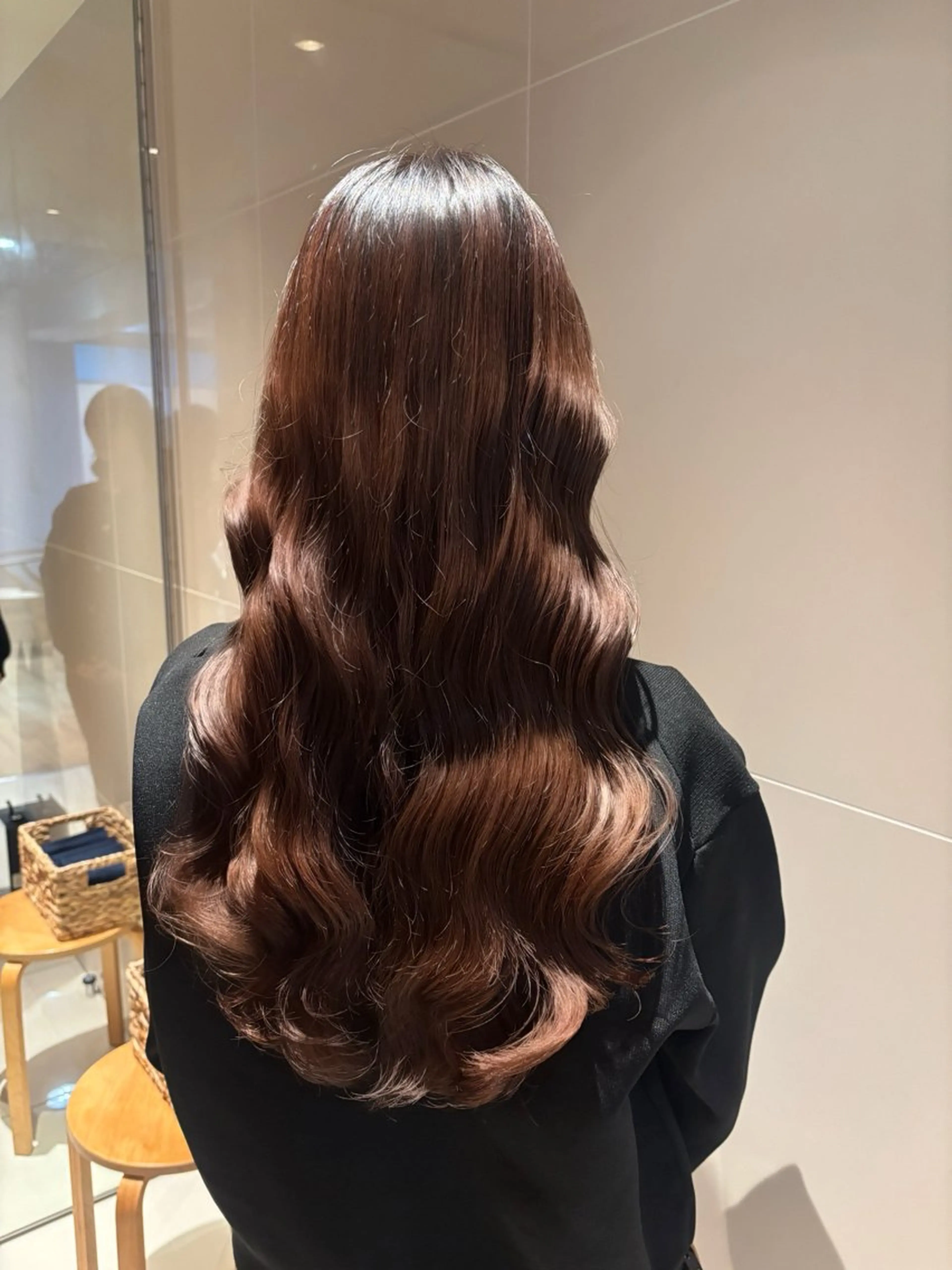 パーマ カット パーマ トリートメント 韓国風パーマ/ オリーブ🇰🇷あゆのヘアスタイル